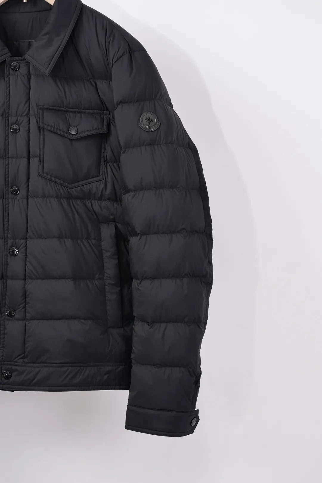 Mourillon Down-Filled Quilted Shirt Jacket D60019088 — view 6