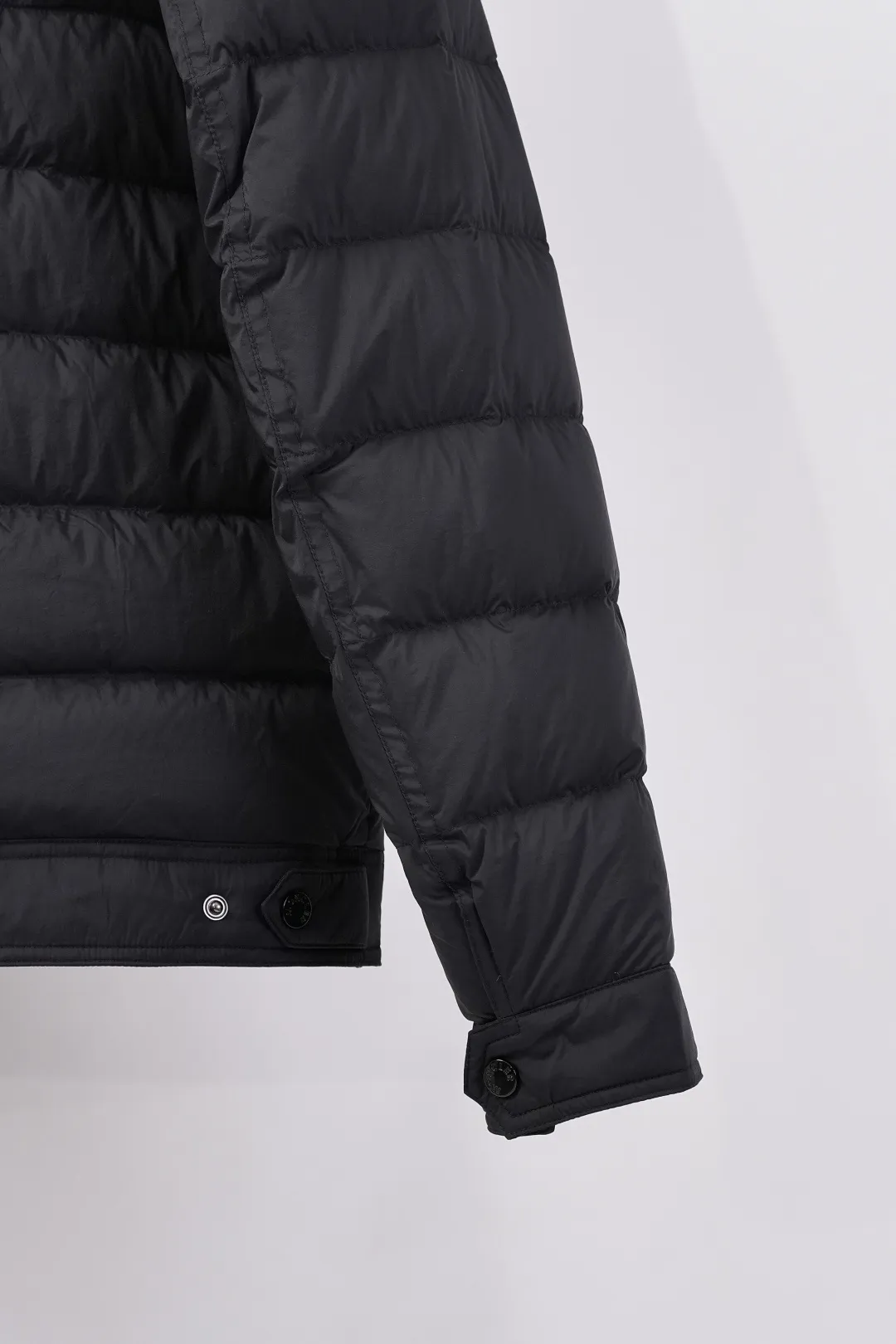 Mourillon Down-Filled Quilted Shirt Jacket D60019088 — view 7