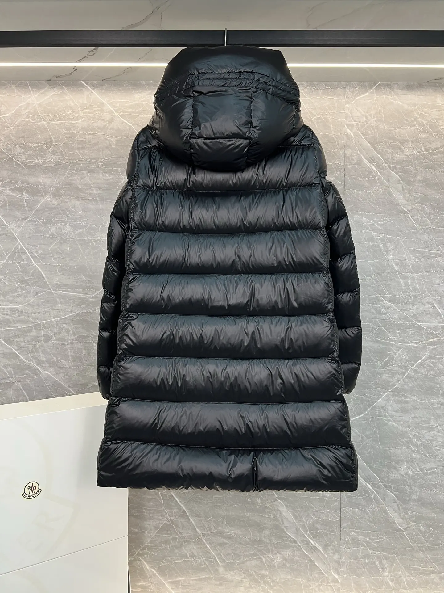 Suyenne Hooded Quilted Down Jacket D60019009 — view 7