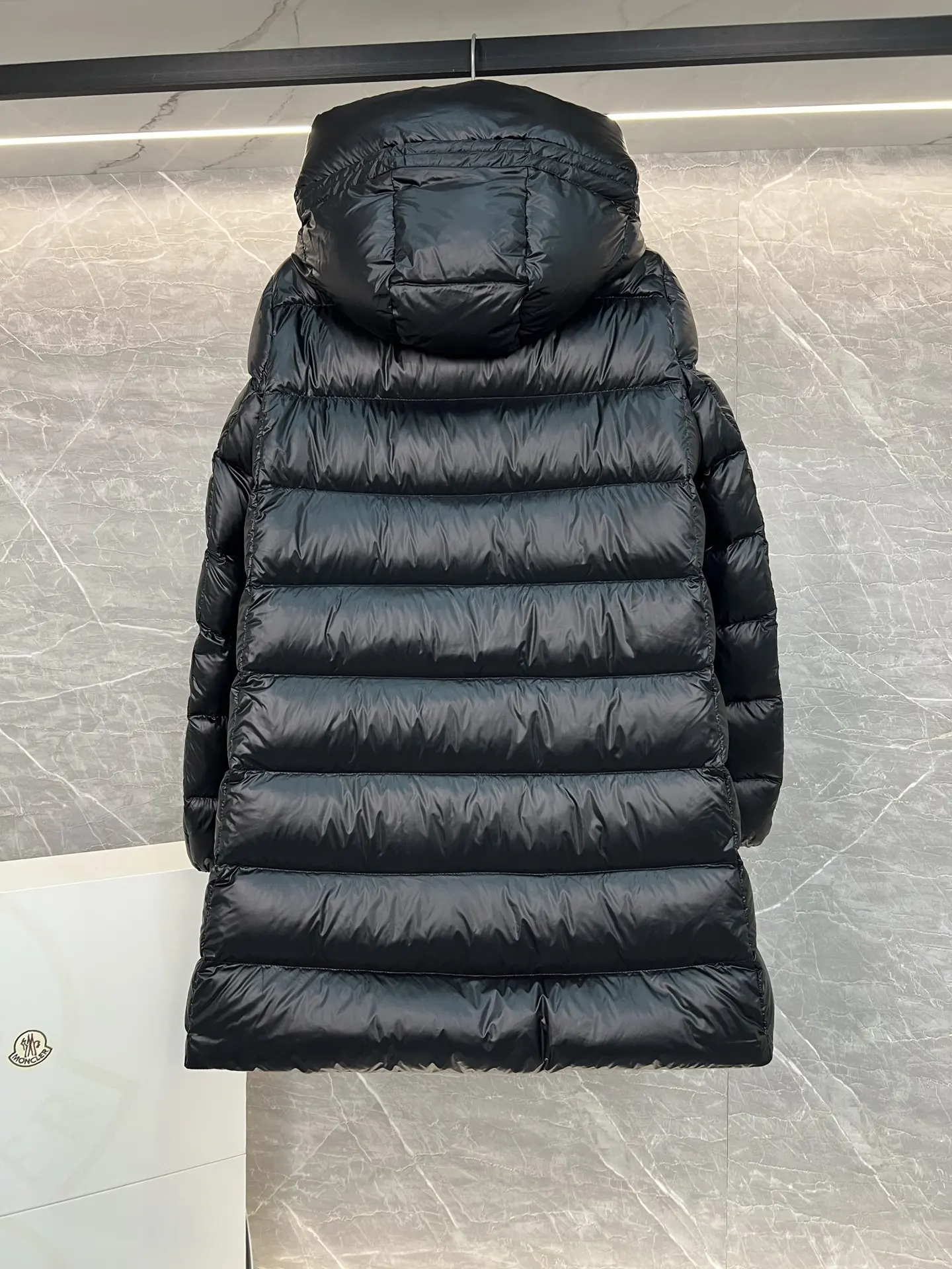 Suyenne Hooded Quilted Down Jacket D60019009 — view 9