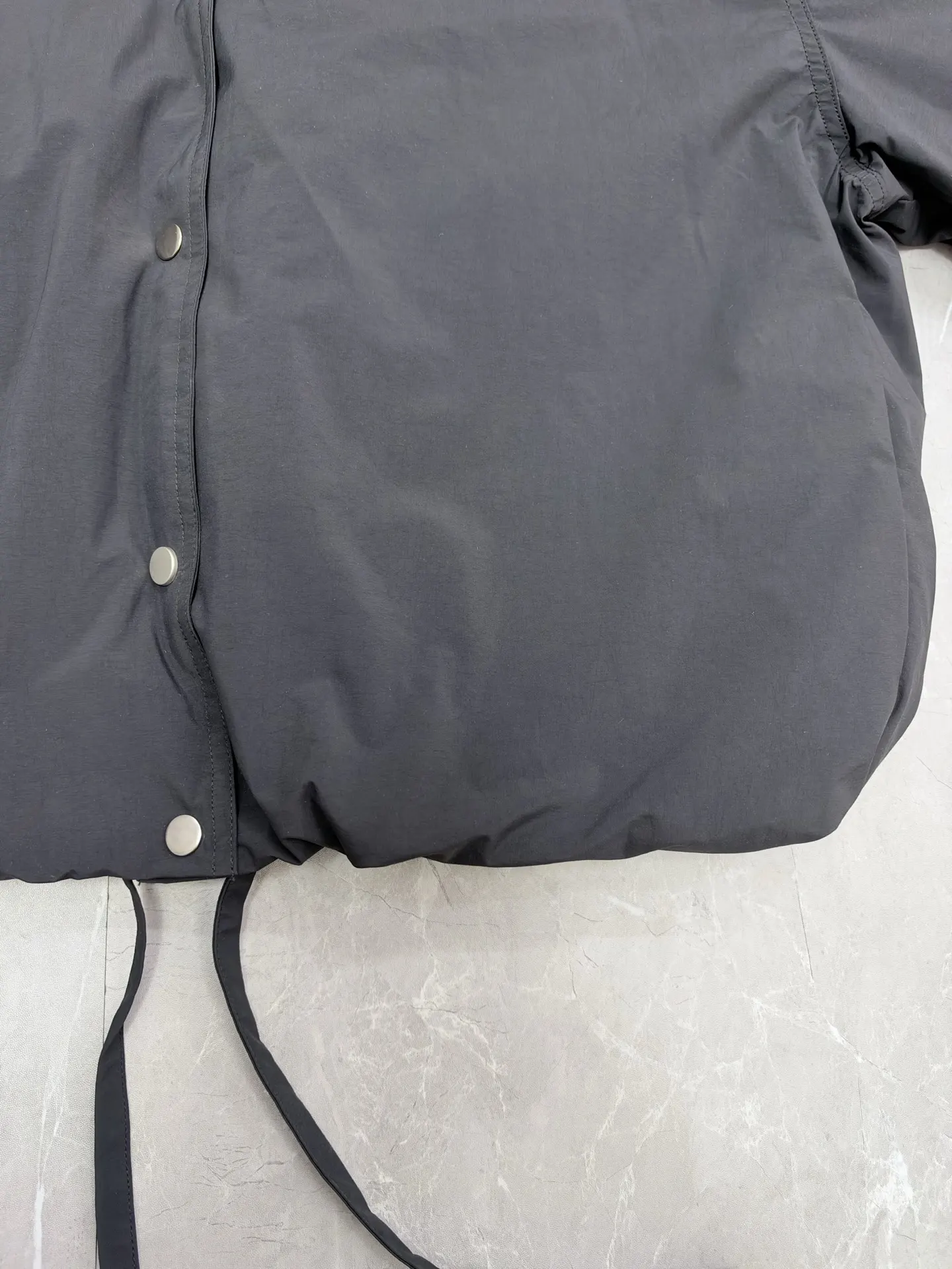 Point-Collar Down-Filled Puffer Jacket D61019207 — view 6
