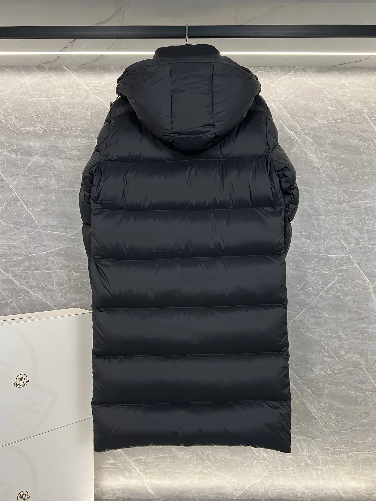 Hanoverian Matte Long Down Coat D63019005 — view 5