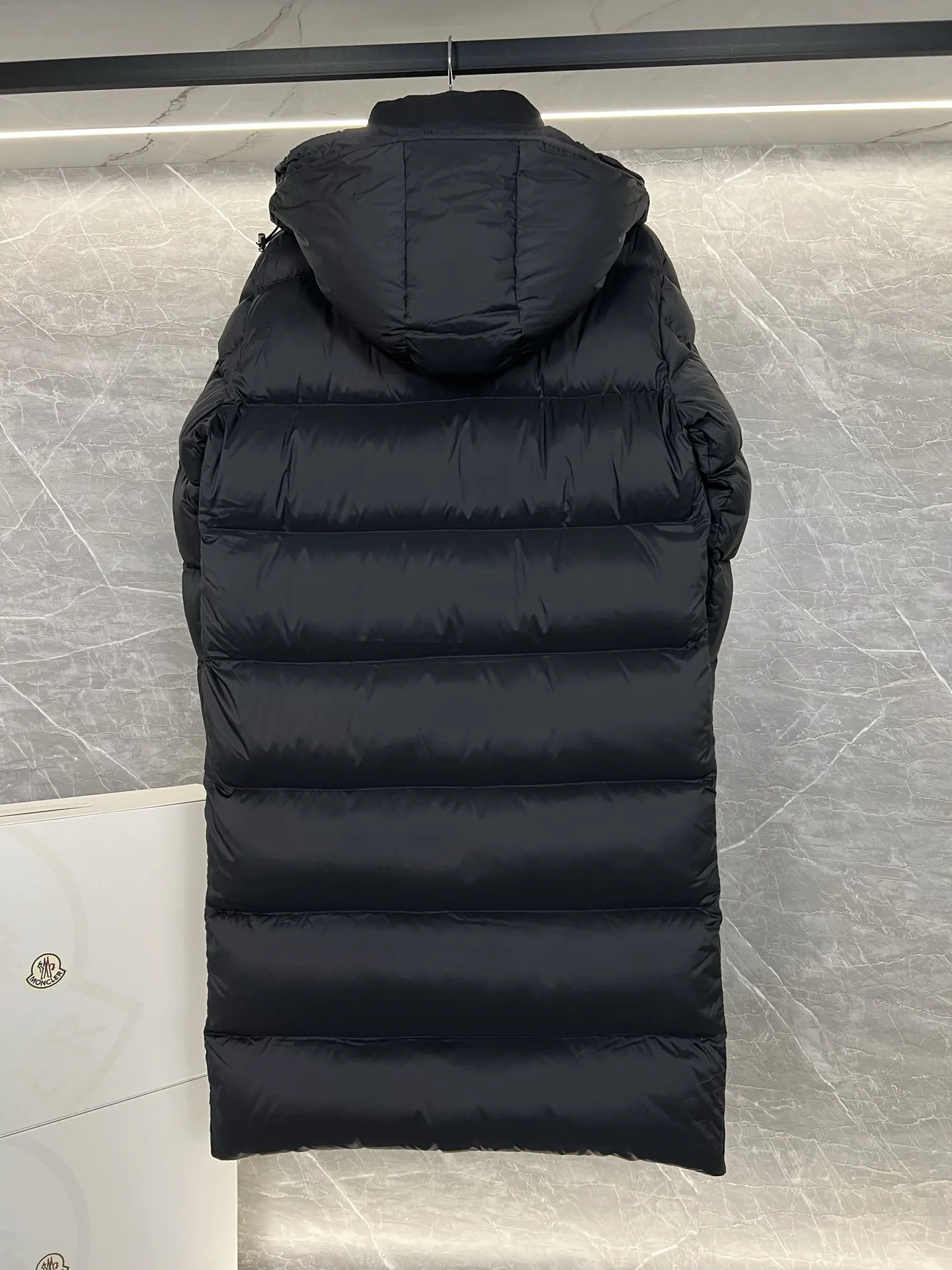 Hanoverian Matte Long Down Coat D63019005 — view 7