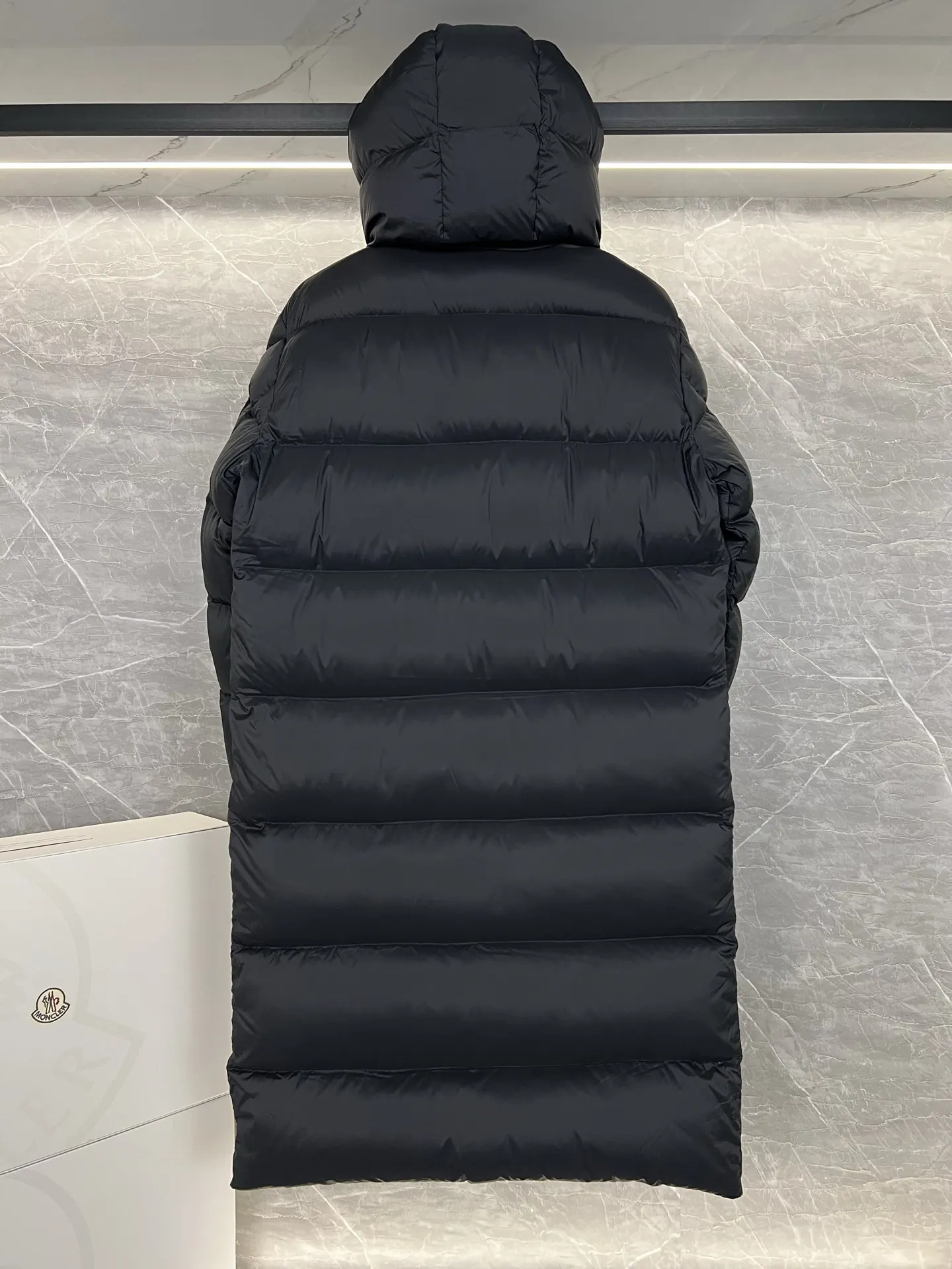 Hanoverian Matte Long Down Coat D63019005 — view 9