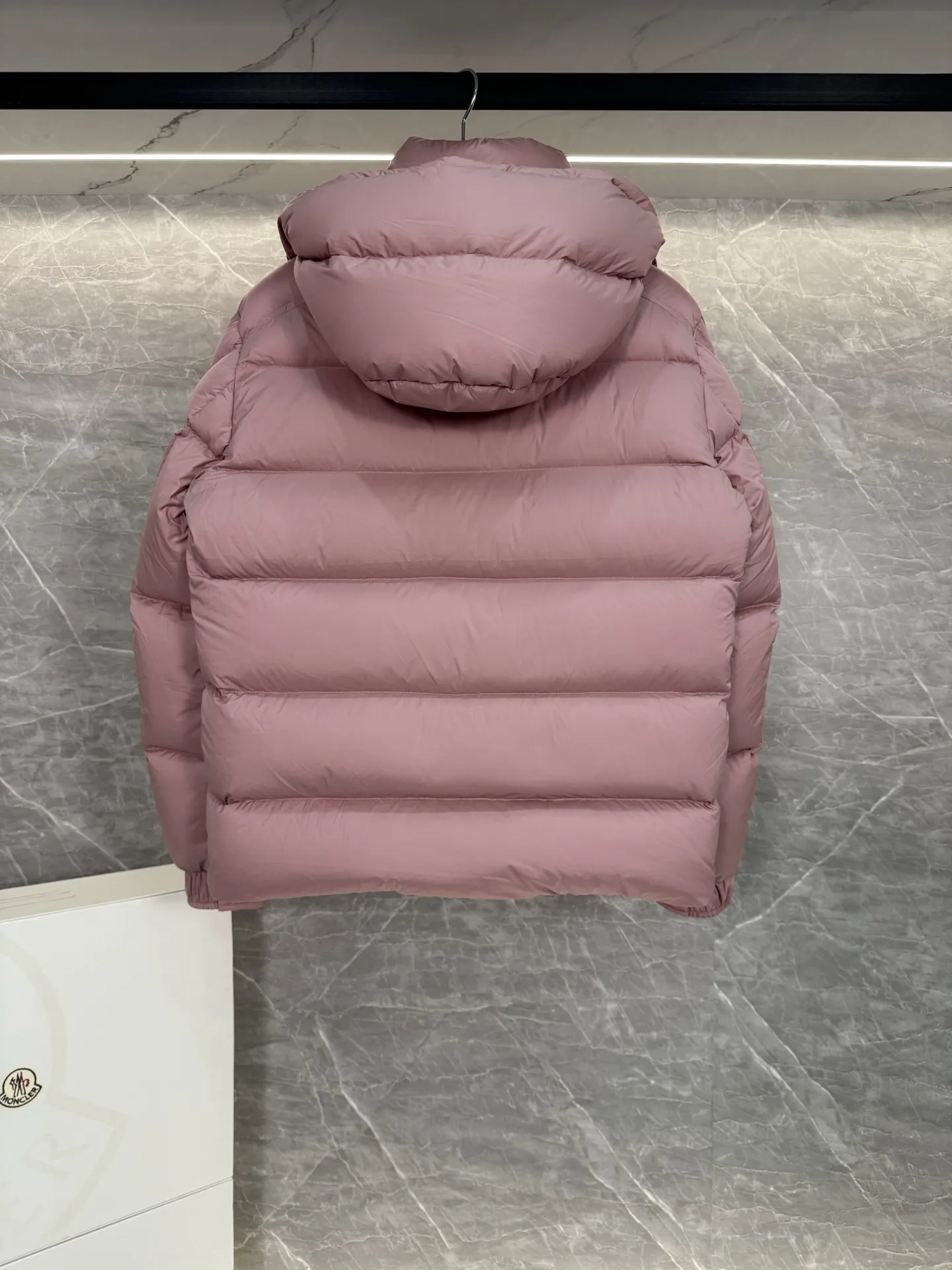 Moncler Vezere Short Down Puffer Jacket D63019010 — view 5