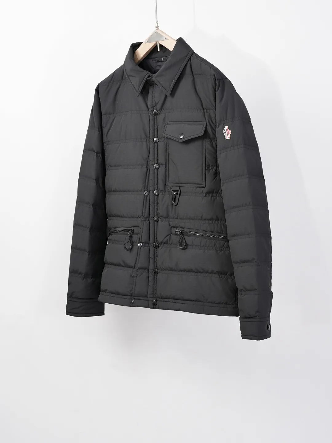 Grenoble Lavachey Down-Filled Shirt Jacket D65019085 — view 2