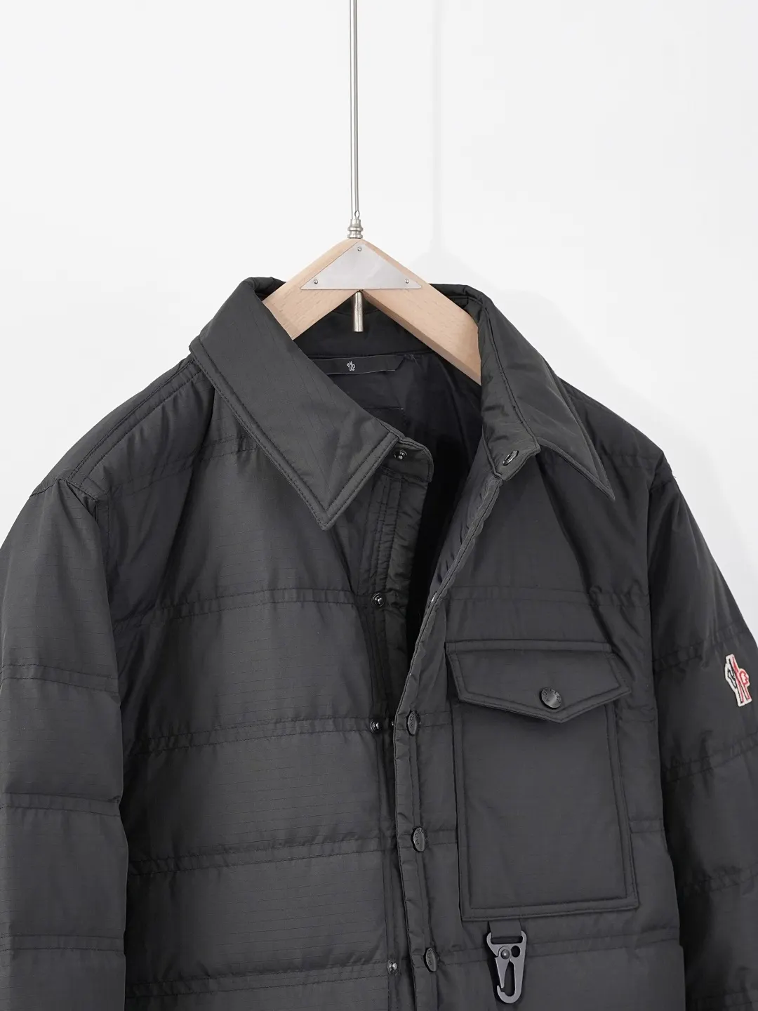 Grenoble Lavachey Down-Filled Shirt Jacket D65019085 — view 4