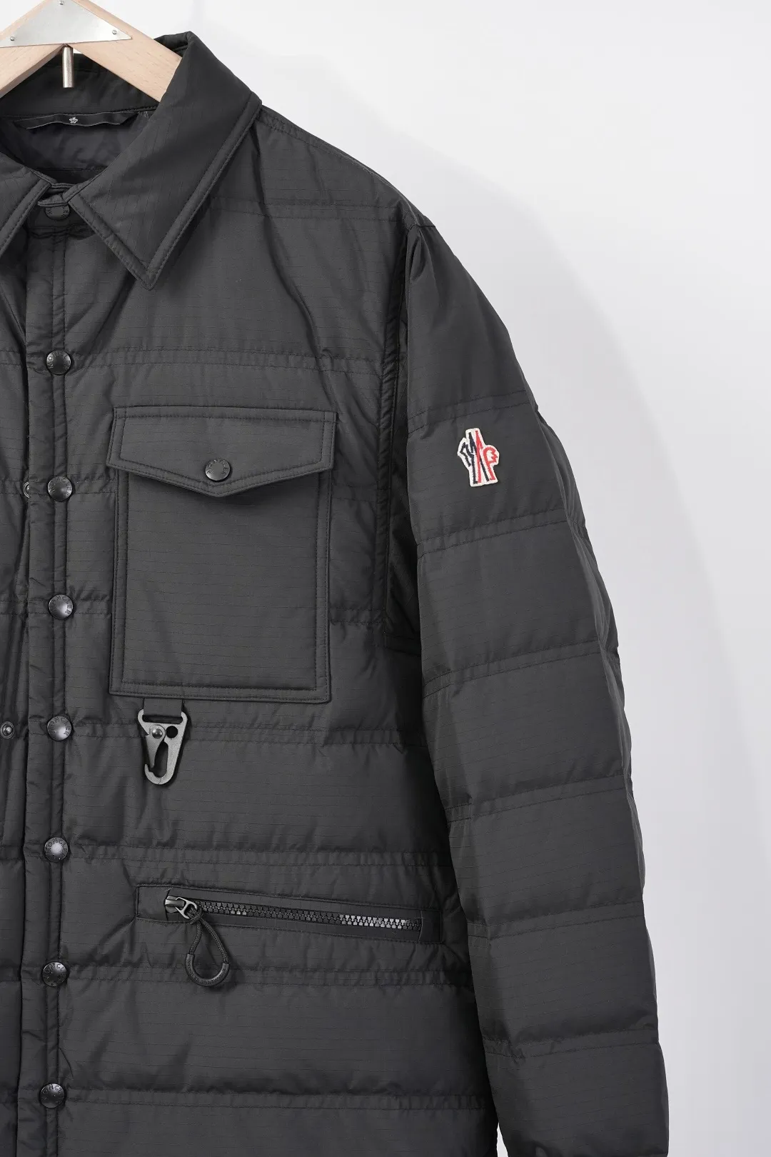 Grenoble Lavachey Down-Filled Shirt Jacket D65019085 — view 5