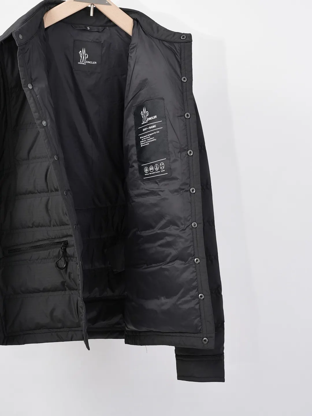 Grenoble Lavachey Down-Filled Shirt Jacket D65019085 — view 7