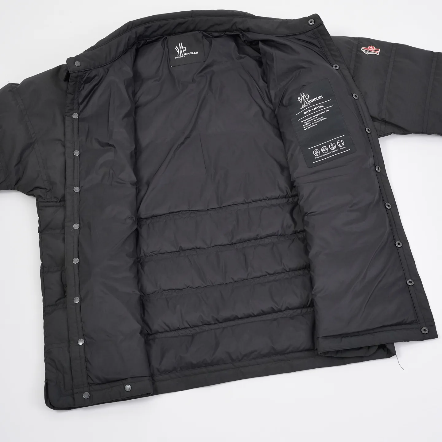 Grenoble Lavachey Down-Filled Shirt Jacket D65019085 — view 10