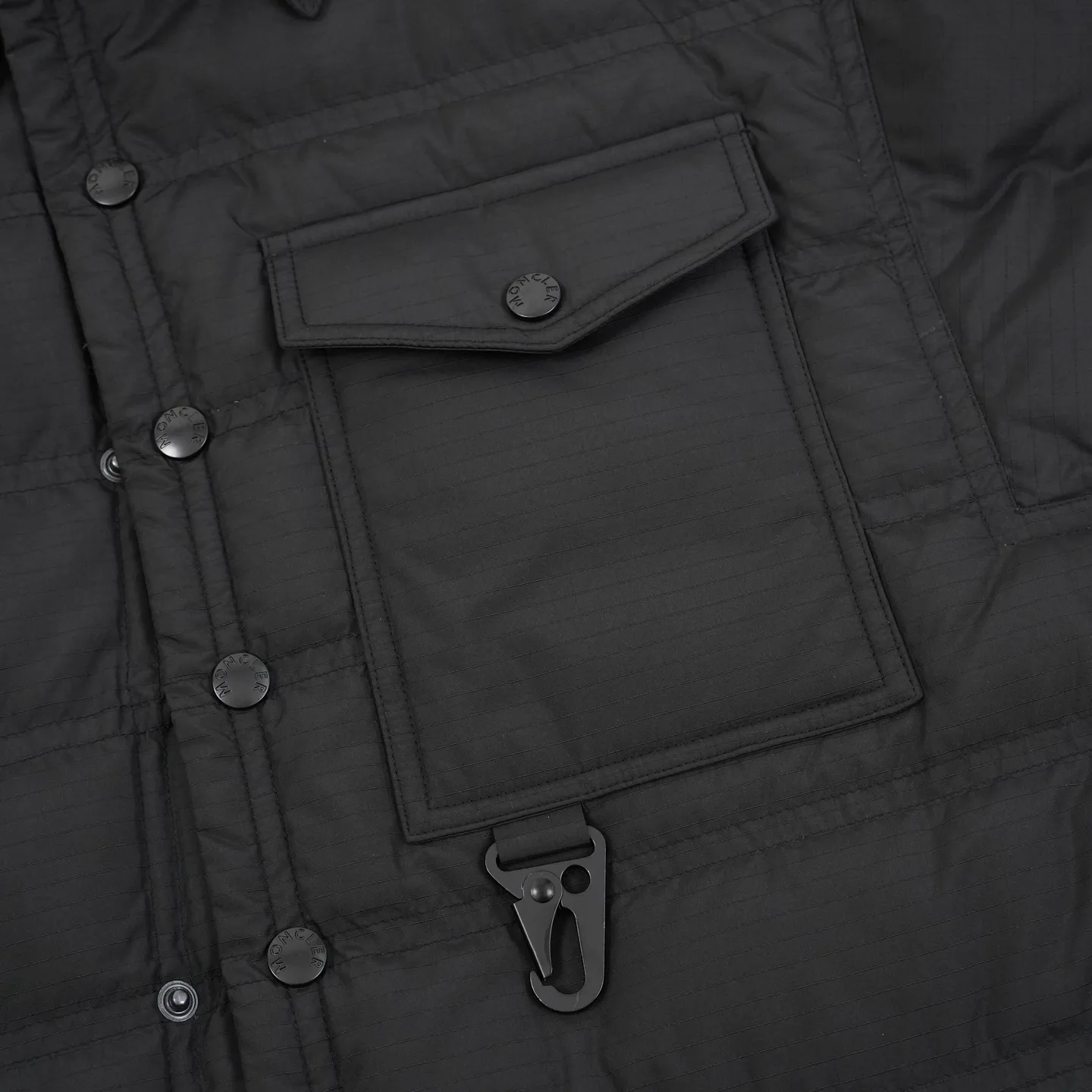 Grenoble Lavachey Down-Filled Shirt Jacket D65019085 — view 11