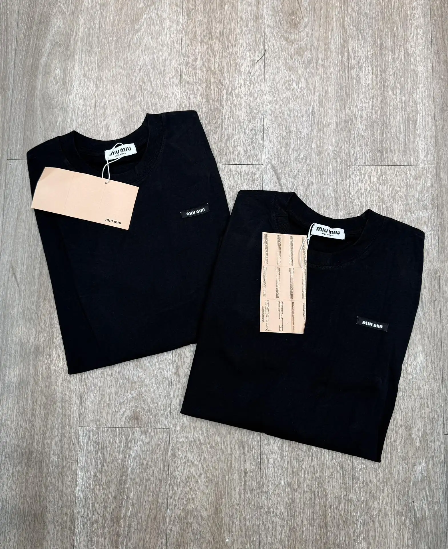 Layered Embroidered Logo Long-Sleeve T-Shirt D6915649 — view 2