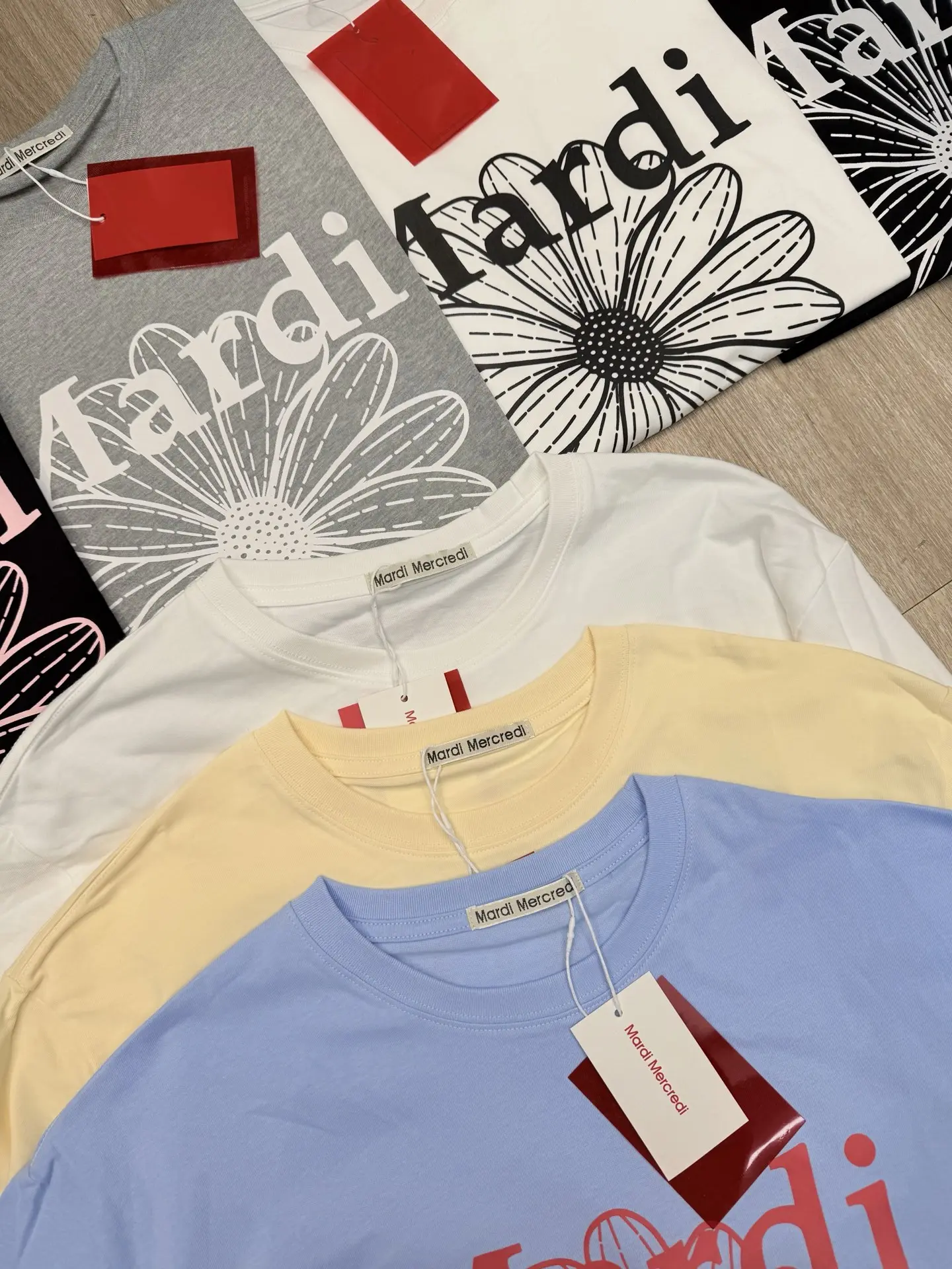Mardi Mercredi Daisy Print Long-Sleeve T-Shirt D7915696 — view 3