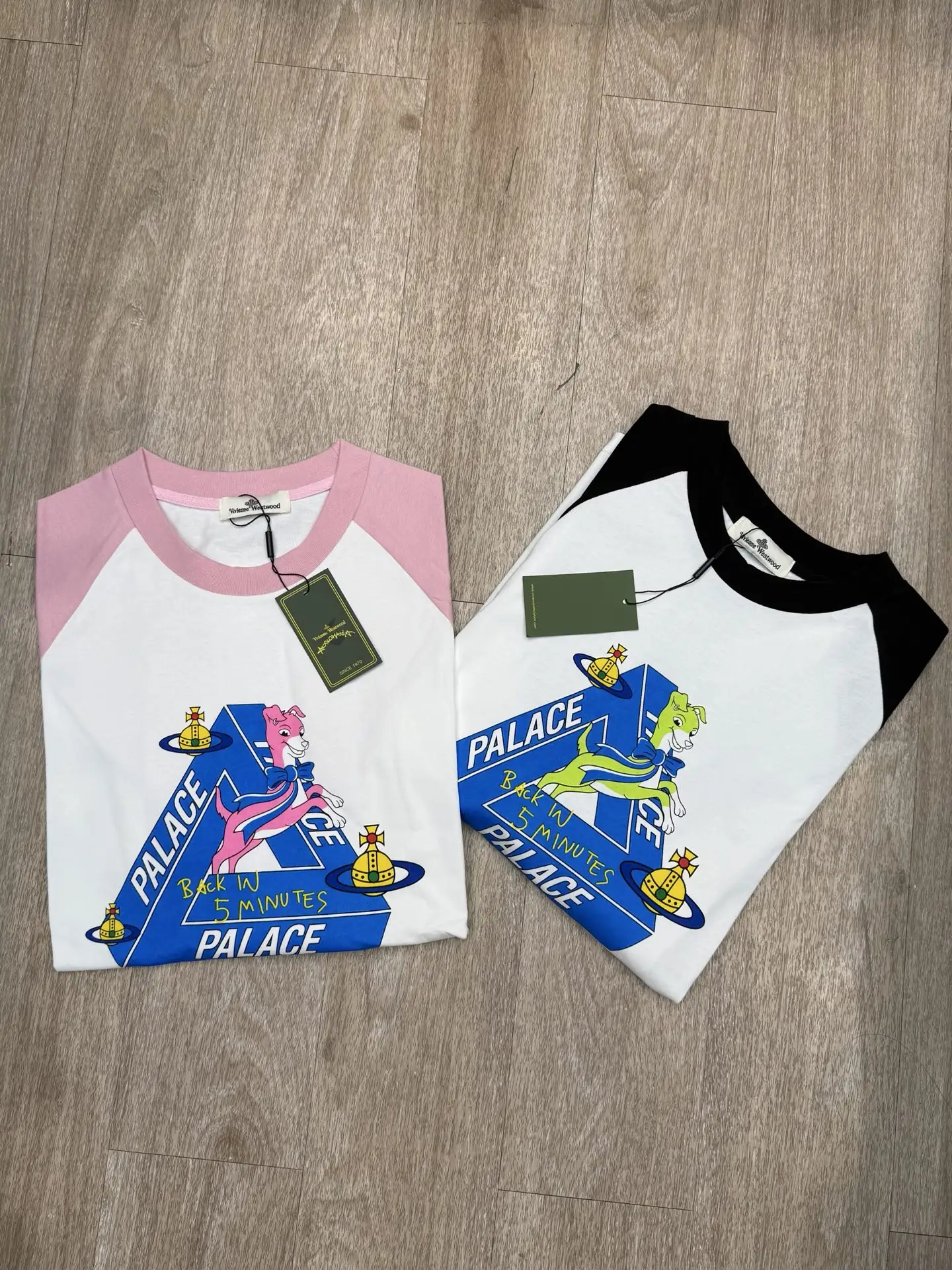Palace x Vivienne Westwood Raglan Long-Sleeve T-Shirt D7915702 — view 2
