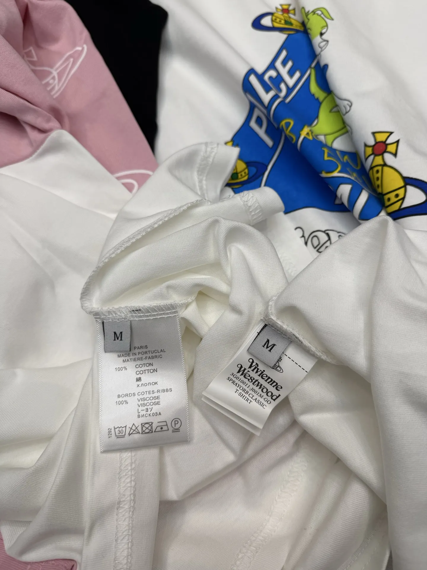 Palace x Vivienne Westwood Raglan Long-Sleeve T-Shirt D7915702 — view 4