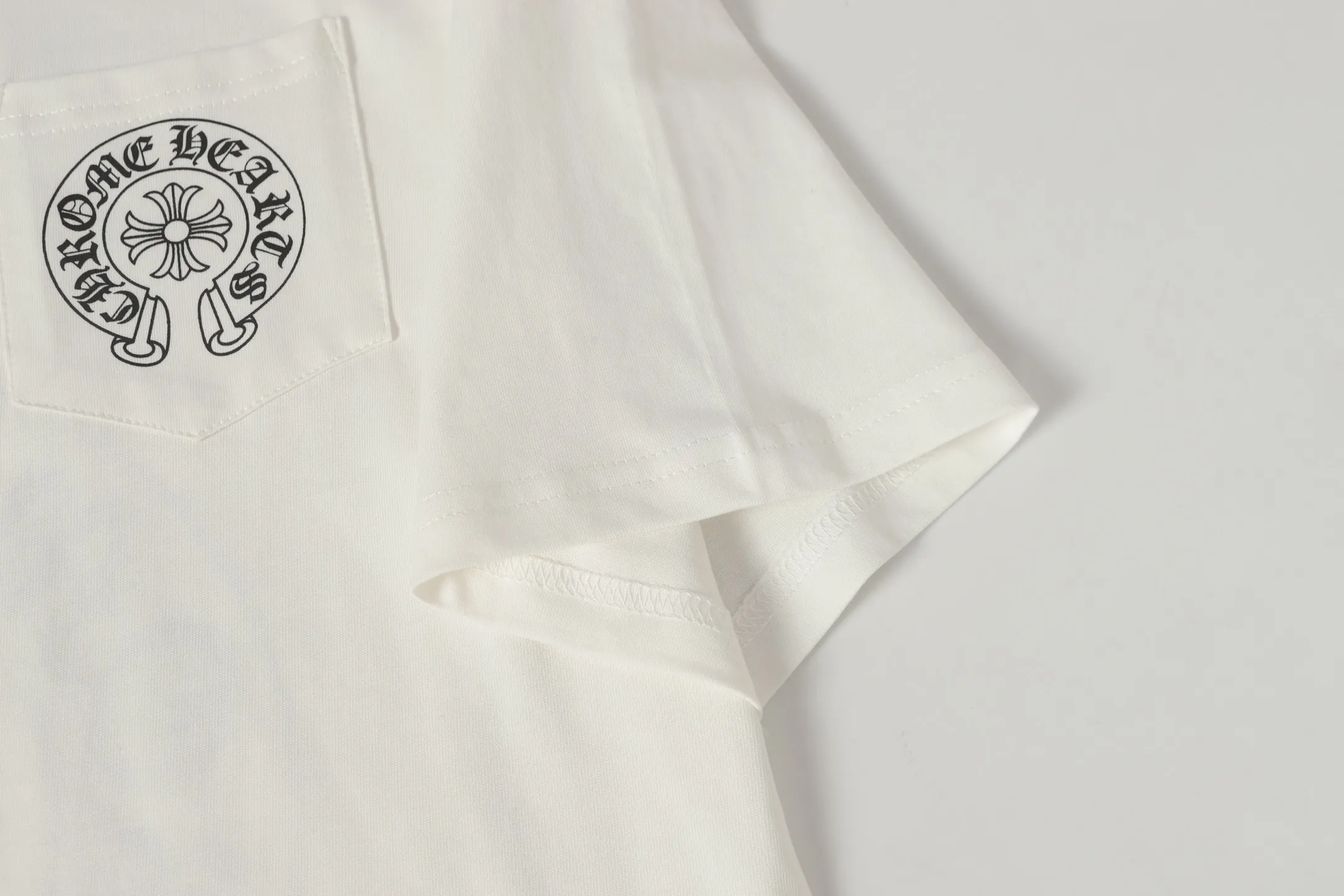 Logo Print Pocket T-Shirt D9013753 — view 5