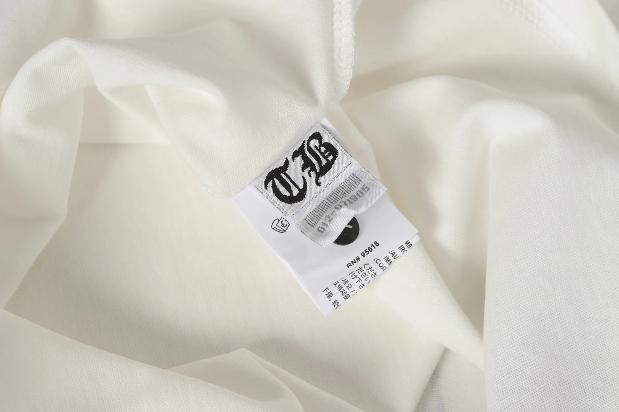 Logo Print Pocket T-Shirt D9013753 — view 7