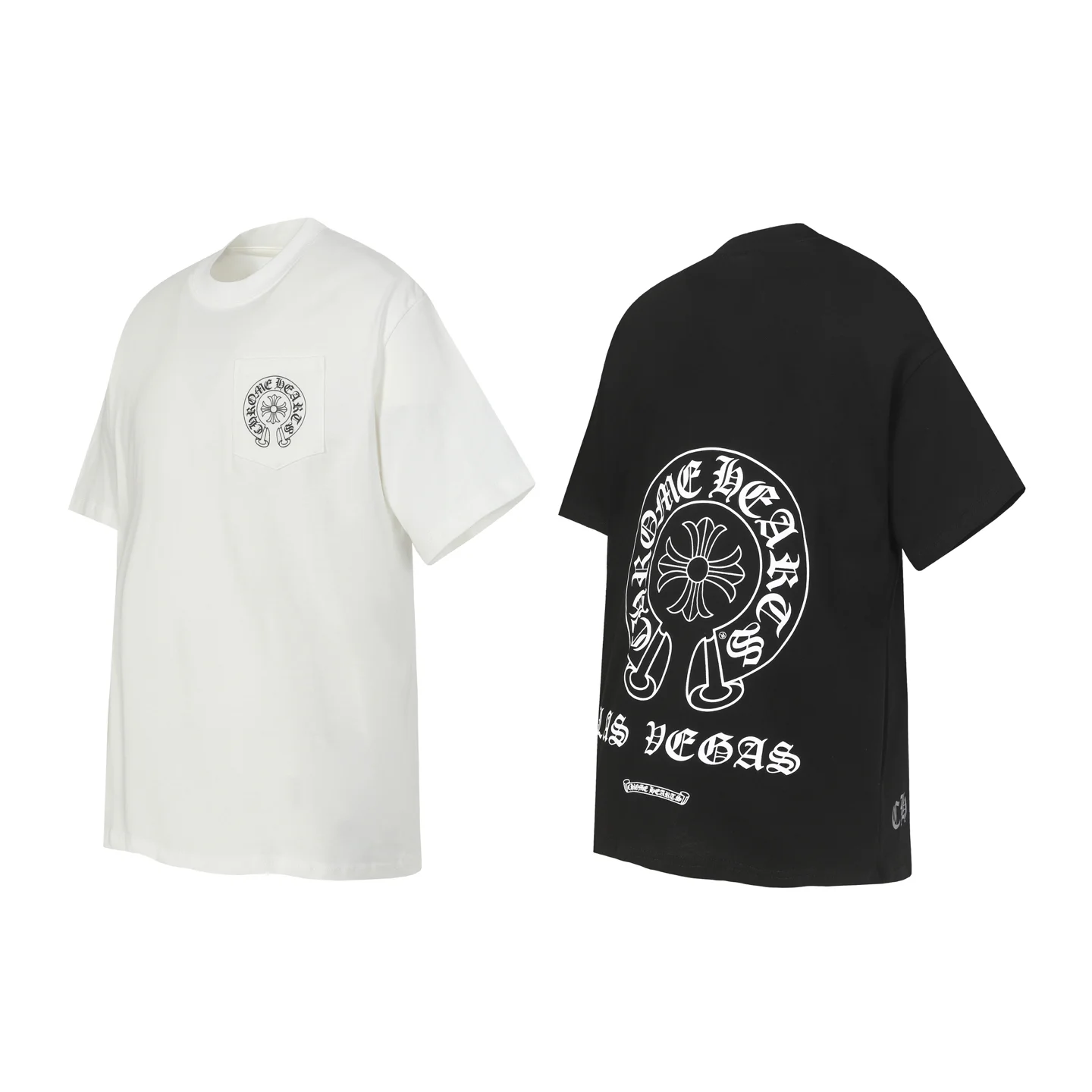 Logo Print Cotton Jersey Pocket T-Shirt D9013754