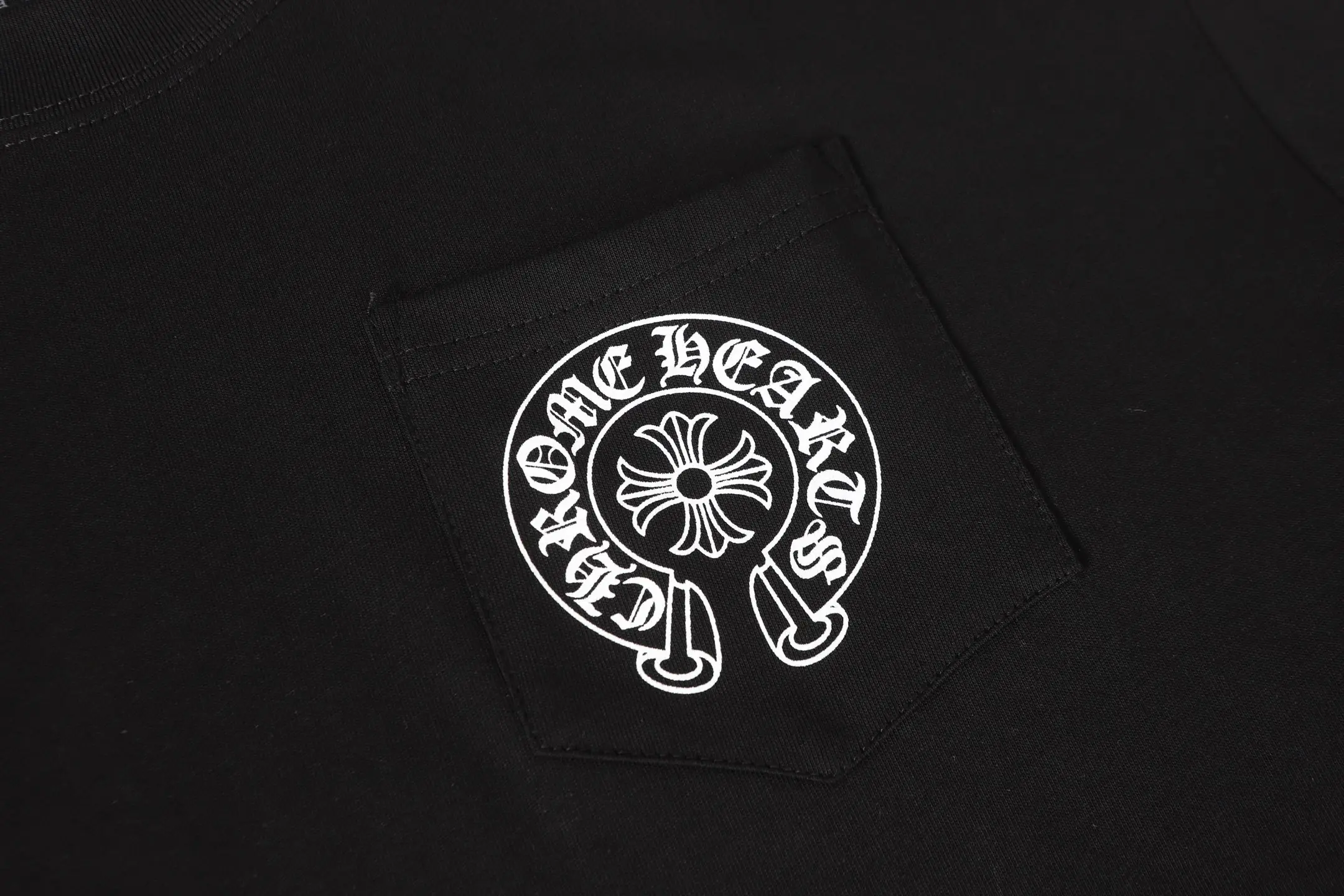 Logo Print Pocket T-Shirt D9013752 — view 5