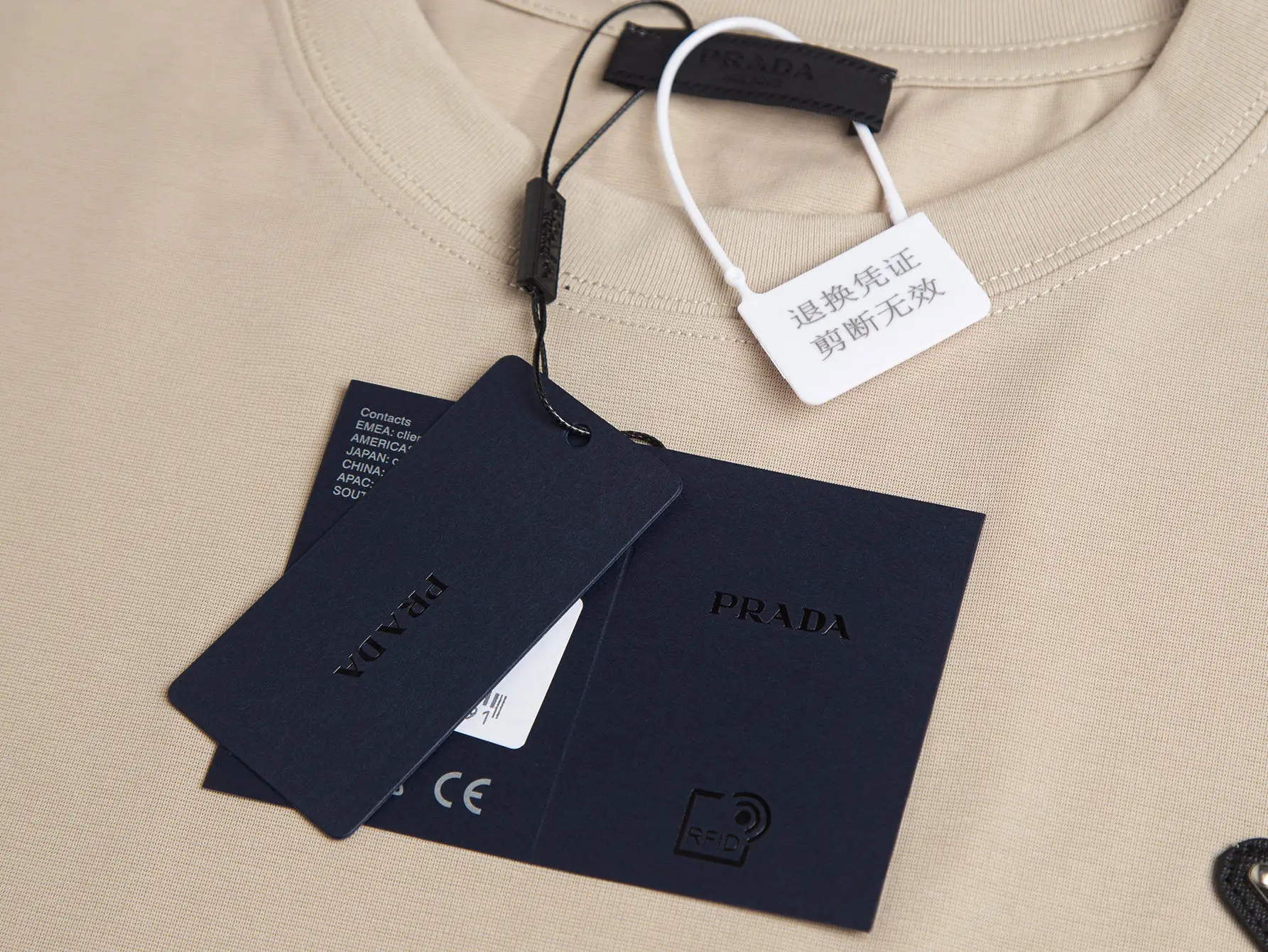 Logo-Appliqué Cotton-Jersey T-Shirt D9015924 — view 5