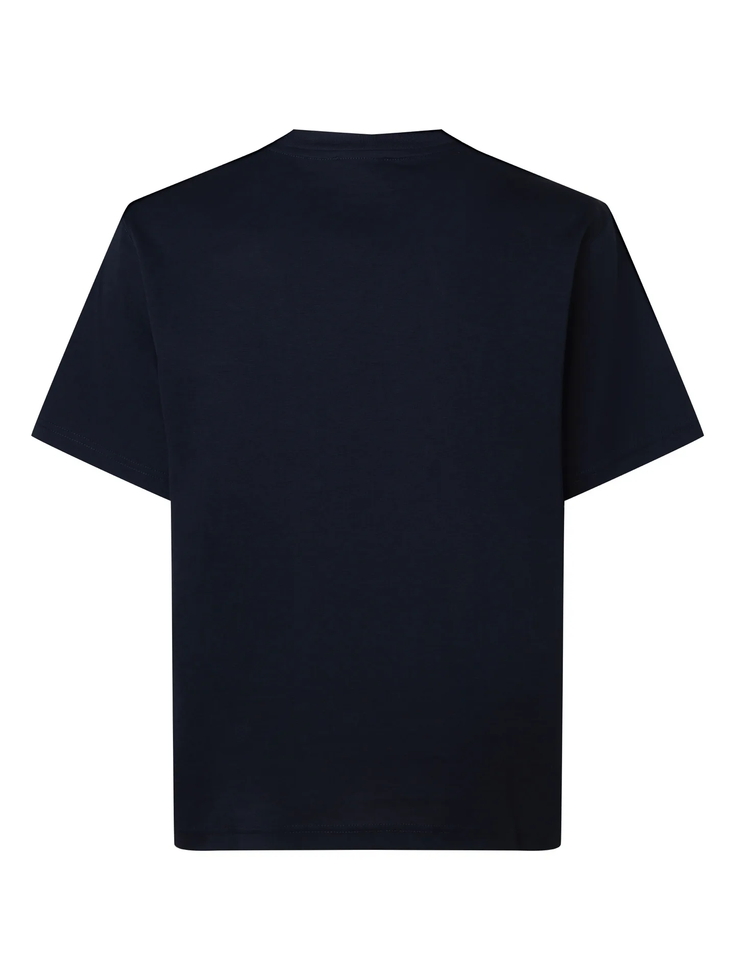 Enamel Triangle Logo Cotton T-Shirt D9015923 — view 2
