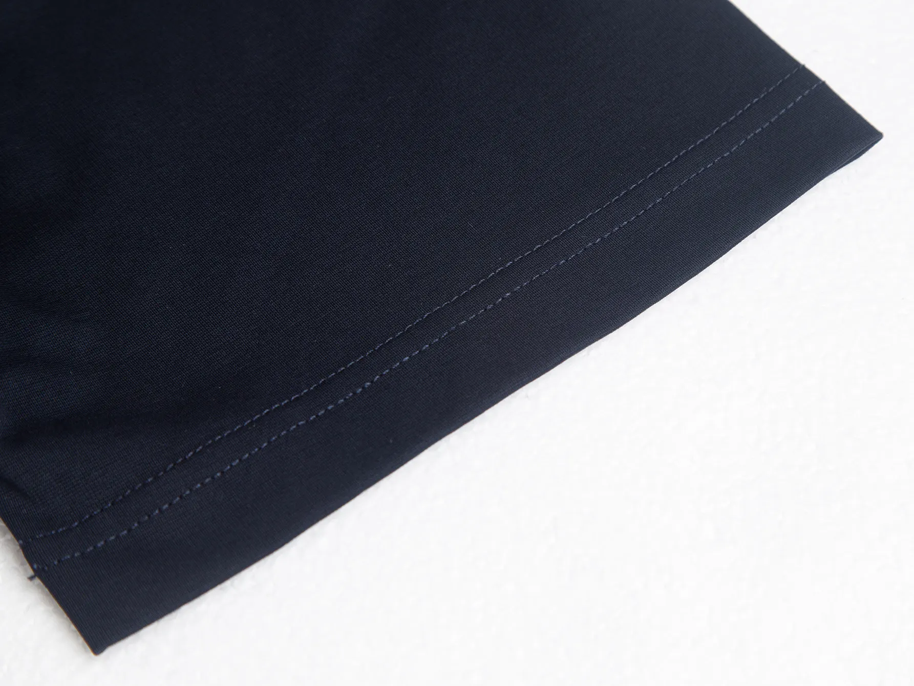Enamel Triangle Logo Cotton T-Shirt D9015923 — view 6