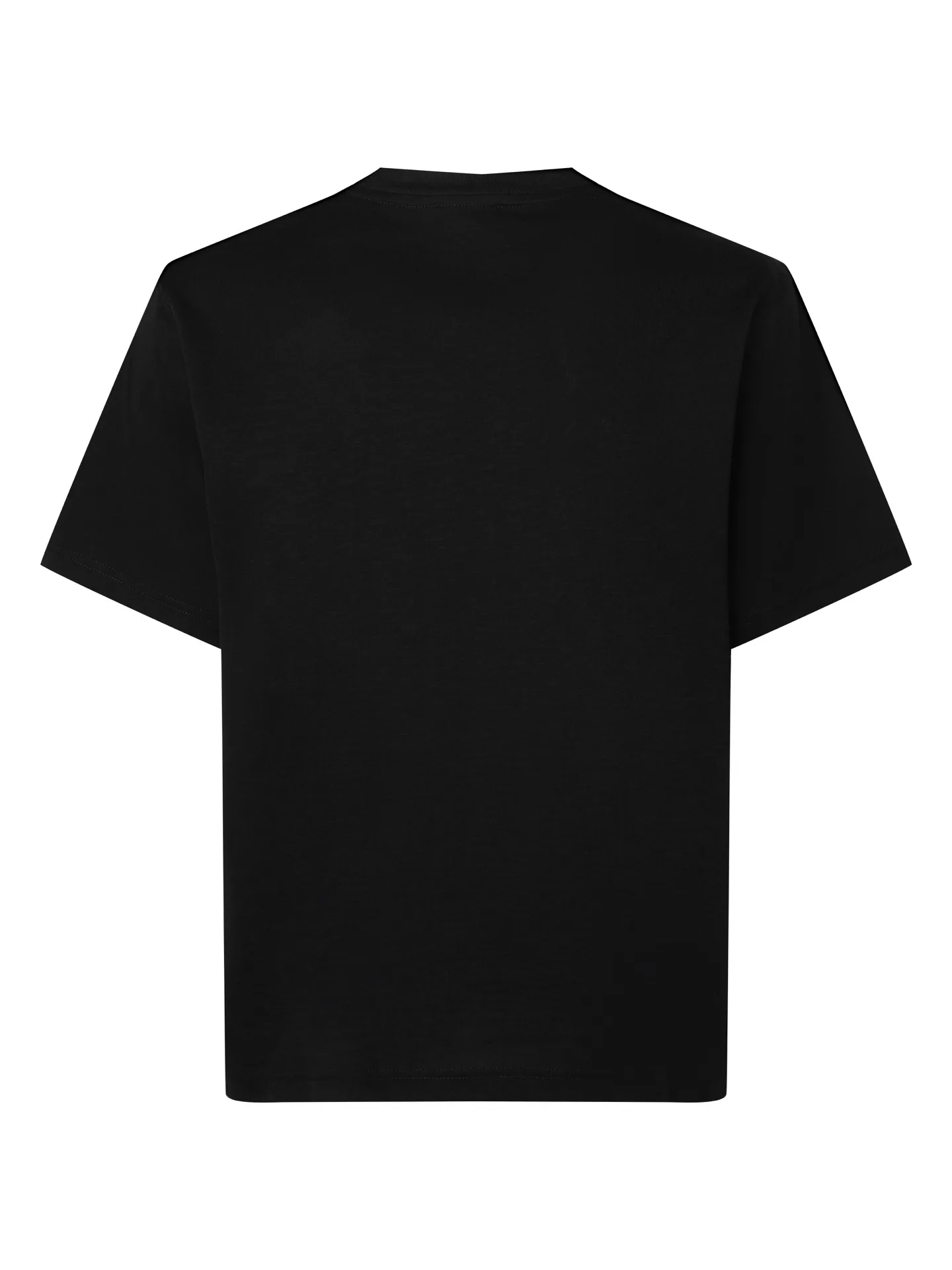 Enamel Triangle Logo Cotton T-Shirt D9015922 — view 2