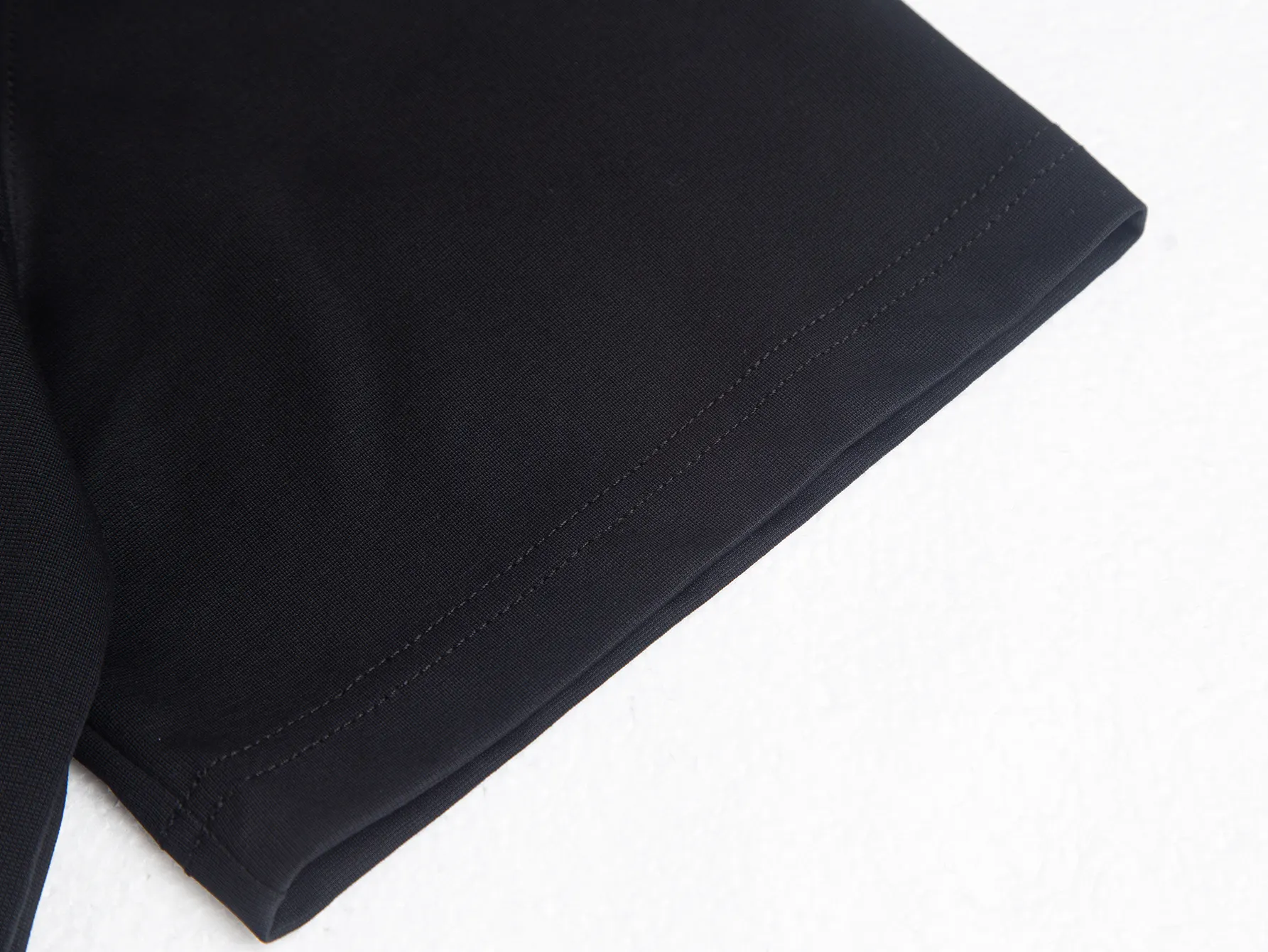 Enamel Triangle Logo Cotton T-Shirt D9015922 — view 9