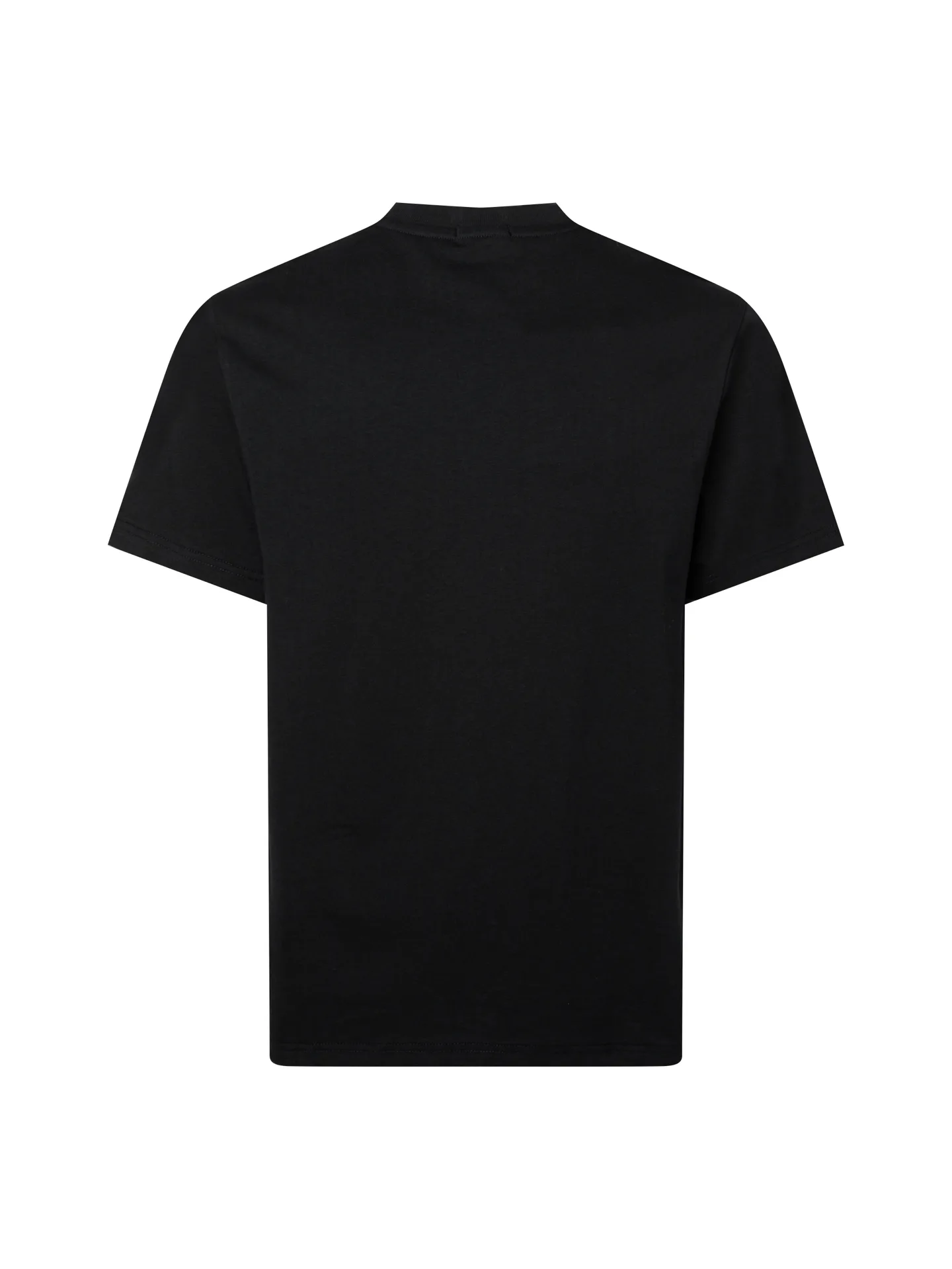 Anagram Embroidered Mercerized Cotton T-Shirt D9015839 — view 2