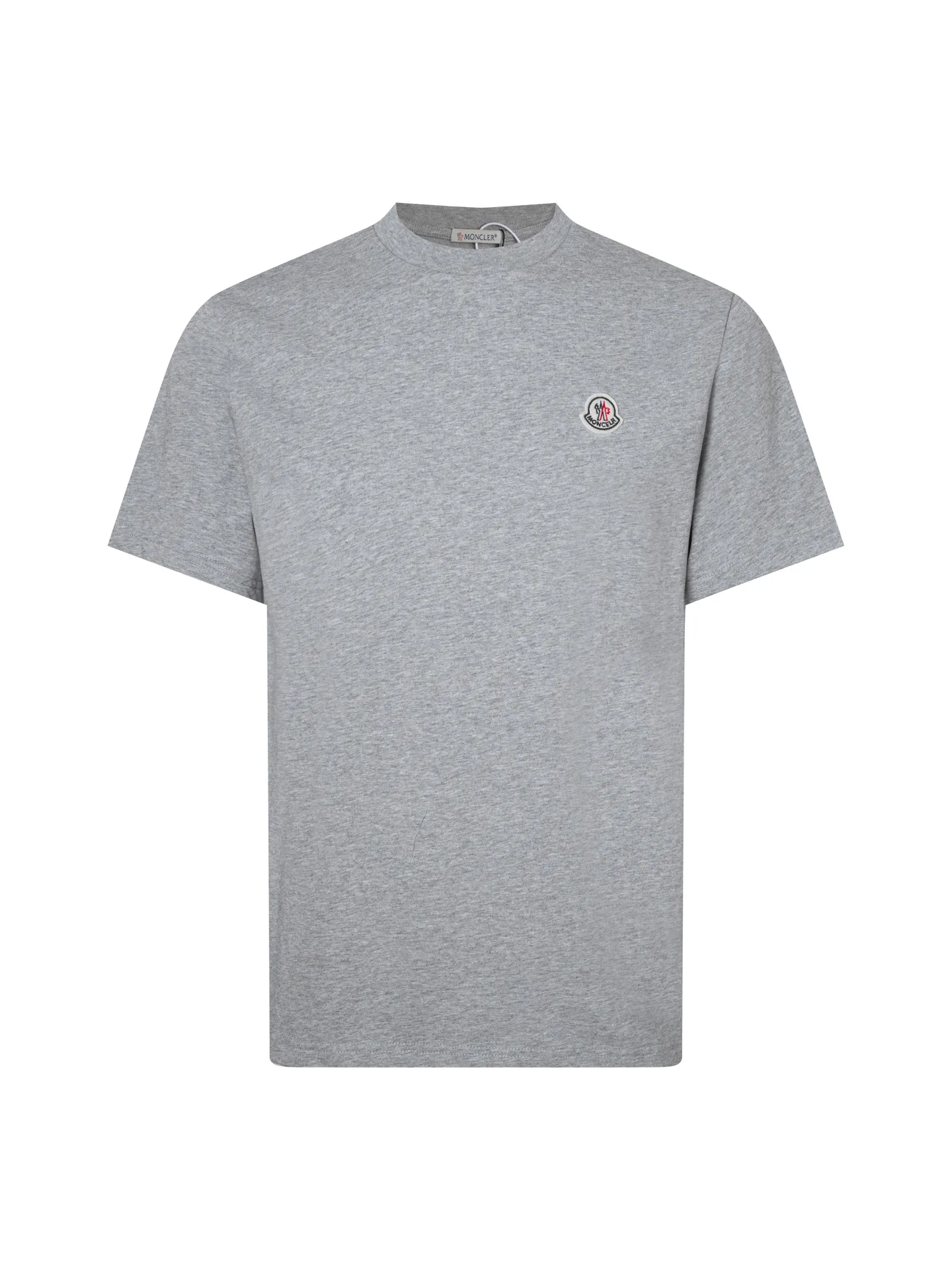 Logo-Appliqué Mercerized Cotton T-Shirt D9015845