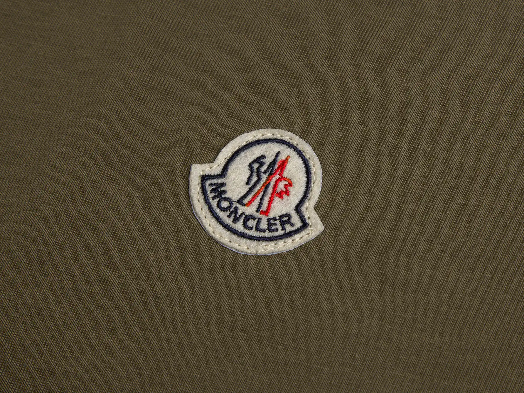 Logo-Appliqué Mercerized Cotton T-Shirt D9015844 — view 3