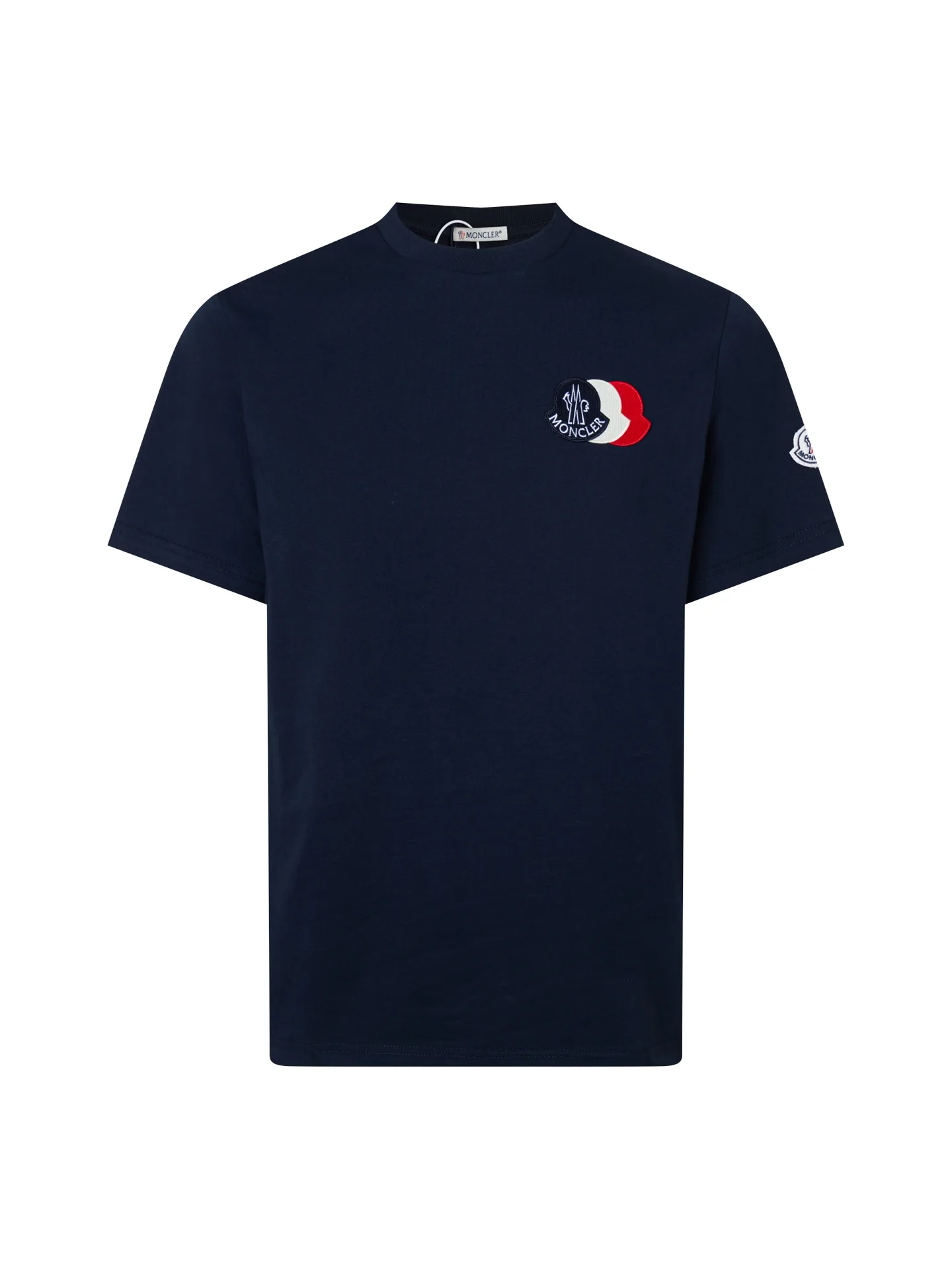 Logo-Appliqué Mercerized Cotton T-Shirt D9015971