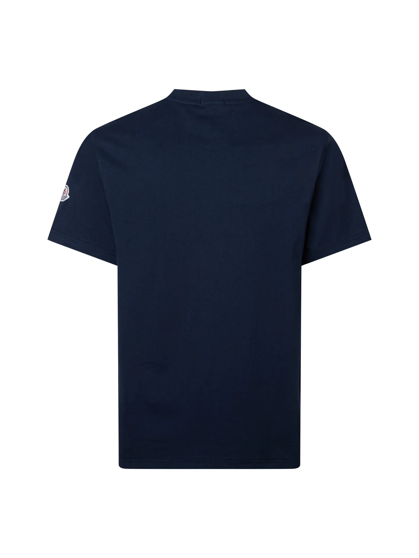 Logo-Appliqué Mercerized Cotton T-Shirt D9015971 — view 2