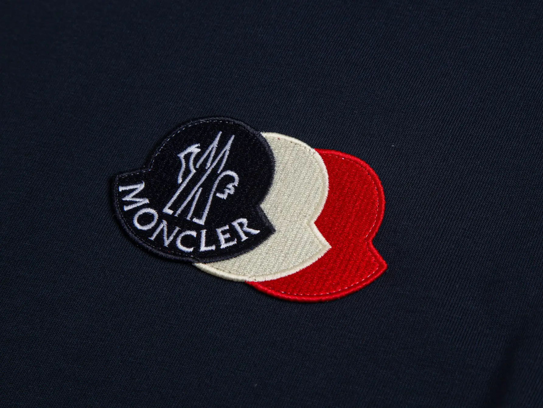 Logo-Appliqué Mercerized Cotton T-Shirt D9015971 — view 3