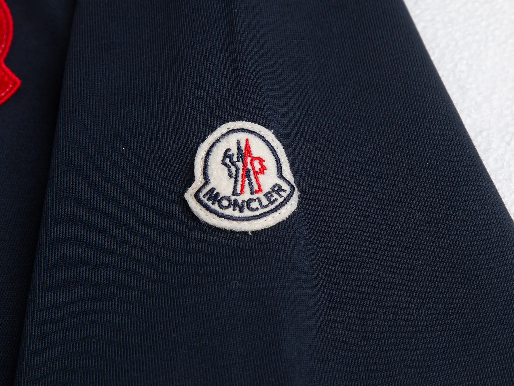 Logo-Appliqué Mercerized Cotton T-Shirt D9015971 — view 4