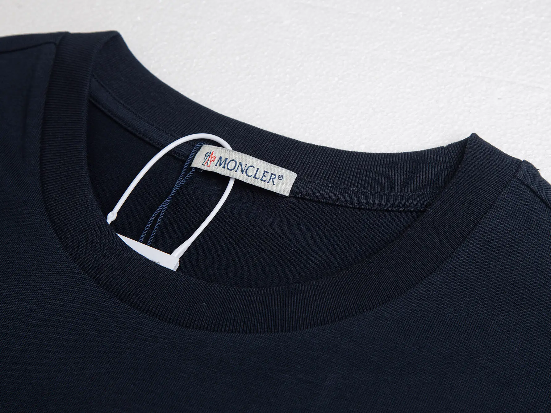 Logo-Appliqué Mercerized Cotton T-Shirt D9015971 — view 6