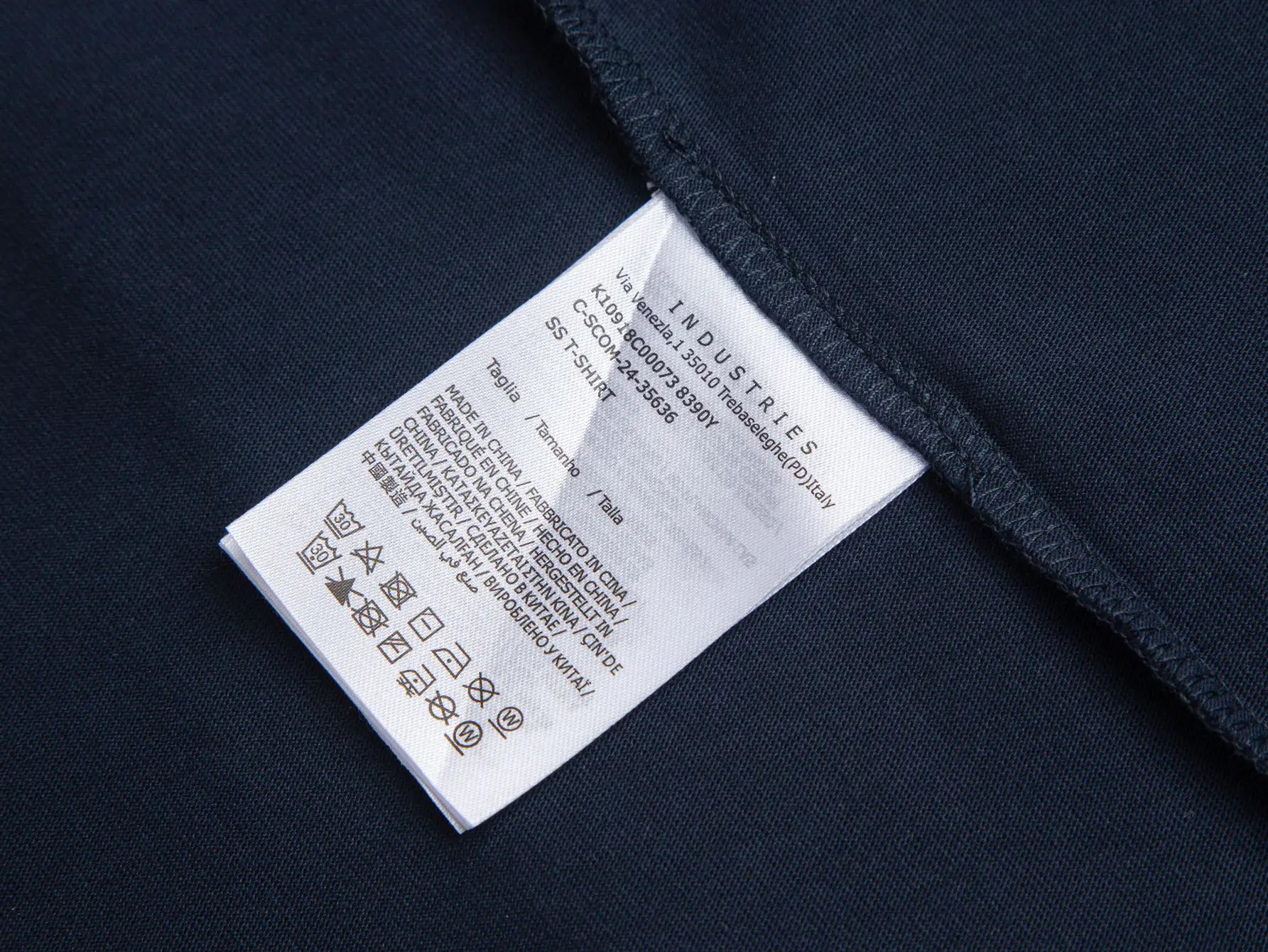 Logo-Appliqué Mercerized Cotton T-Shirt D9015971 — view 7