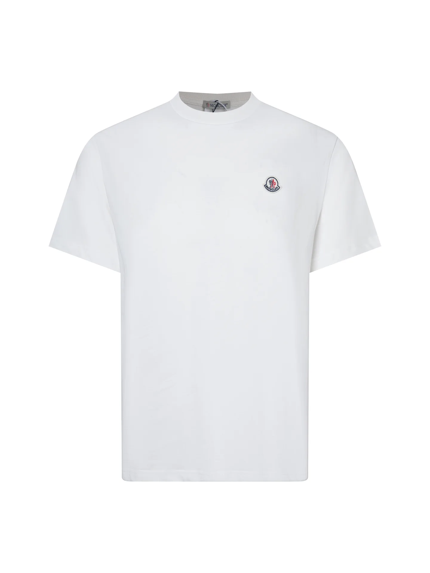 Logo-Appliqué Mercerized Cotton T-Shirt D9015846