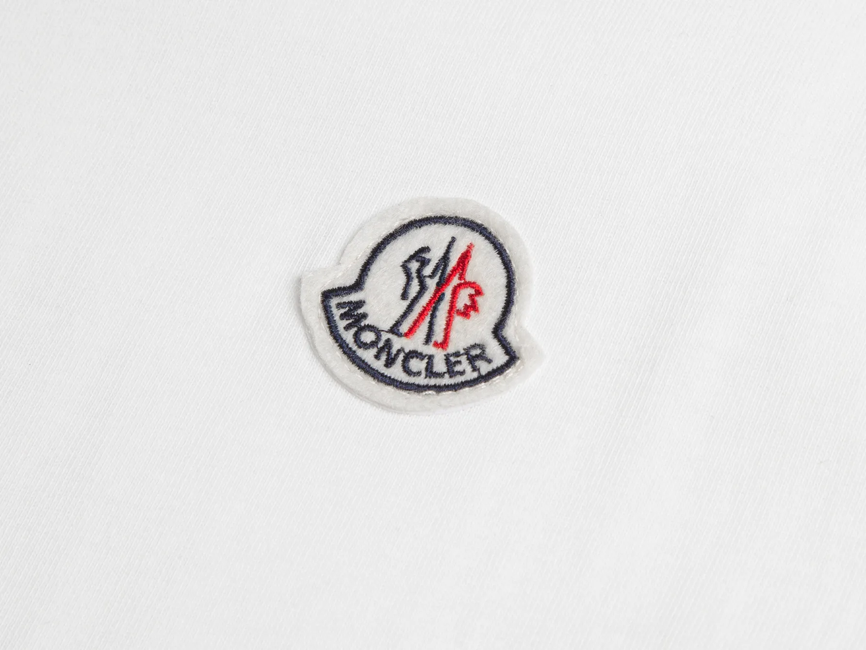 Logo-Appliqué Mercerized Cotton T-Shirt D9015846 — view 3