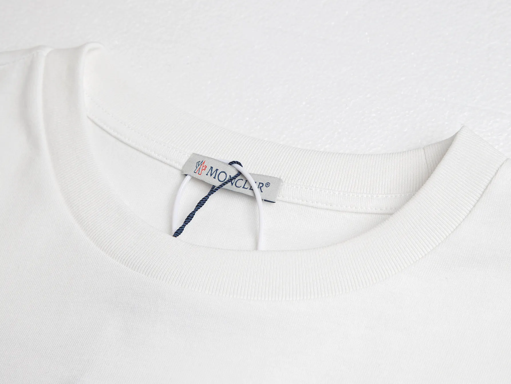 Logo-Appliqué Mercerized Cotton T-Shirt D9015846 — view 4