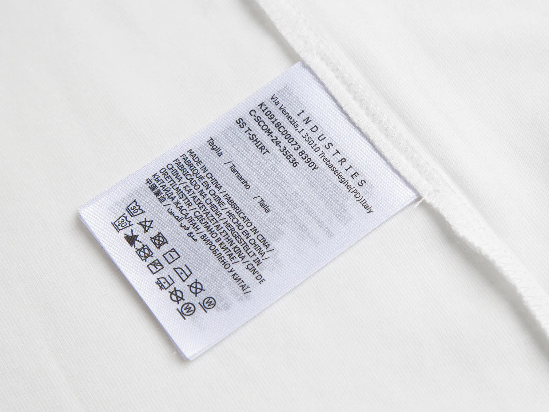 Logo-Appliqué Mercerized Cotton T-Shirt D9015846 — view 5
