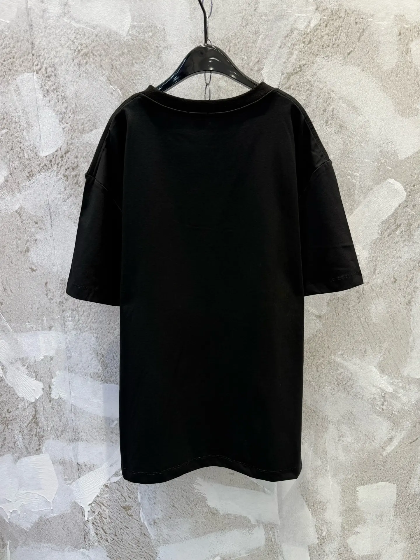 Embroidered Logo Cotton T-Shirt D15512958 — view 2