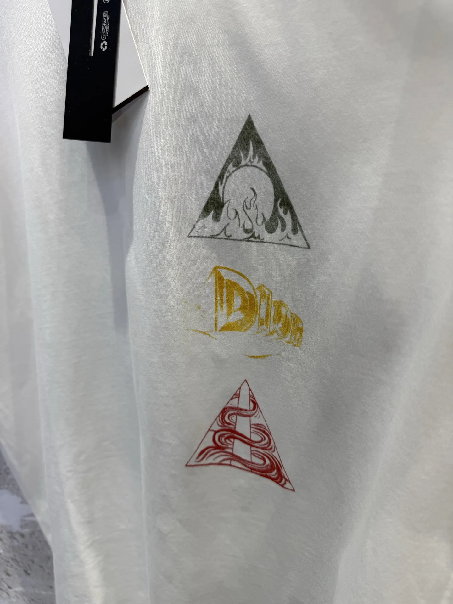 Dune Universe Graphic Print Cotton T-Shirt D15912960 — view 6
