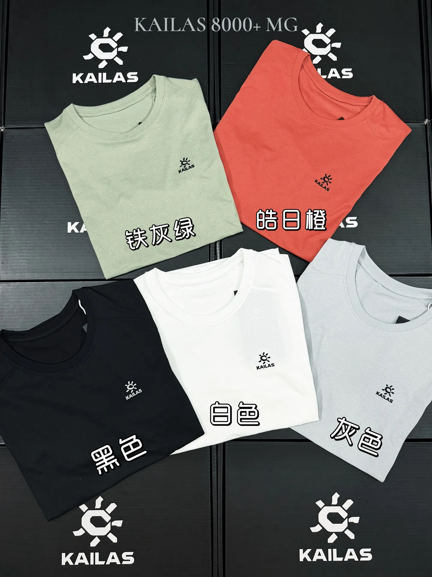 Kailas Quick-Dry Performance T-Shirt D18011089