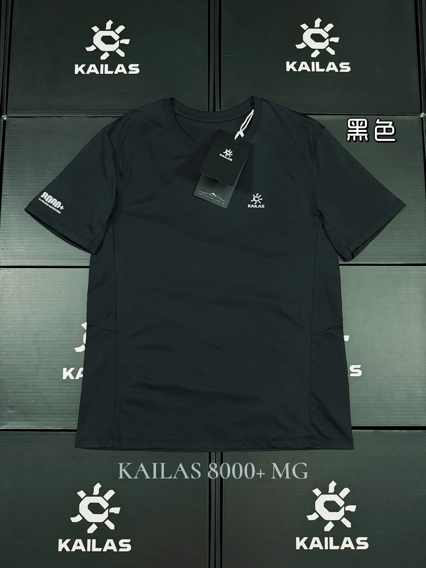 Kailas Quick-Dry Performance T-Shirt D18011089 — view 2