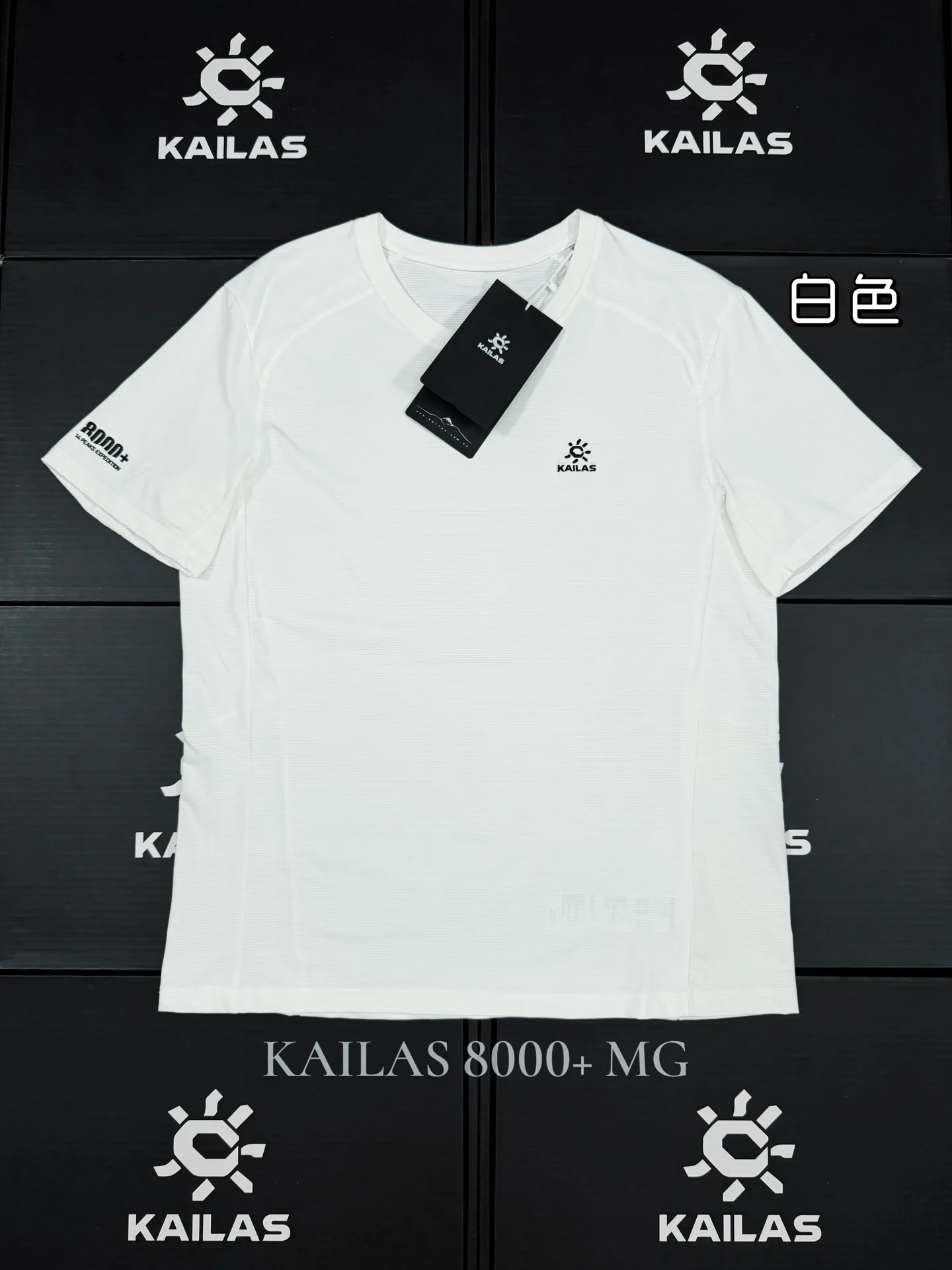 Kailas Quick-Dry Performance T-Shirt D18011089 — view 6