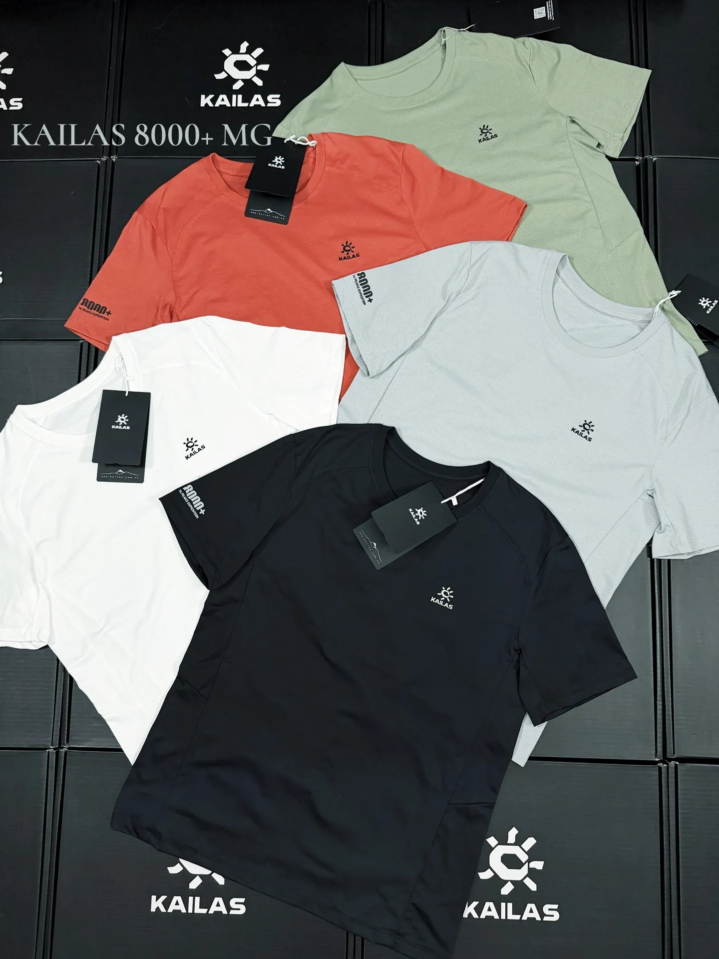 Kailas Quick-Dry Performance T-Shirt D18011089 — view 7