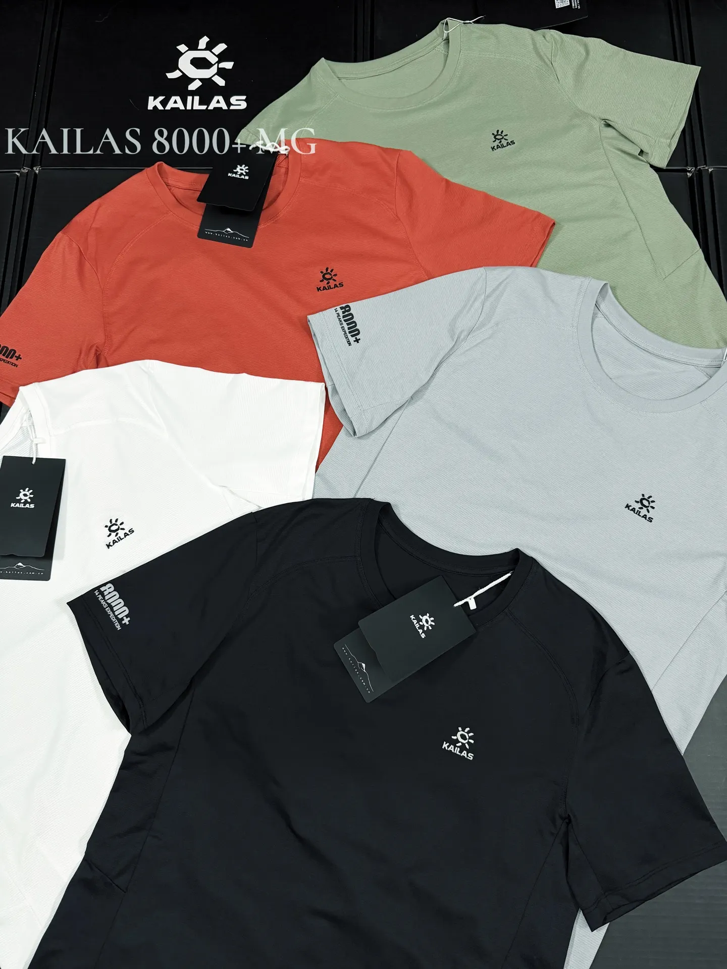 Kailas Quick-Dry Performance T-Shirt D18011089 — view 8
