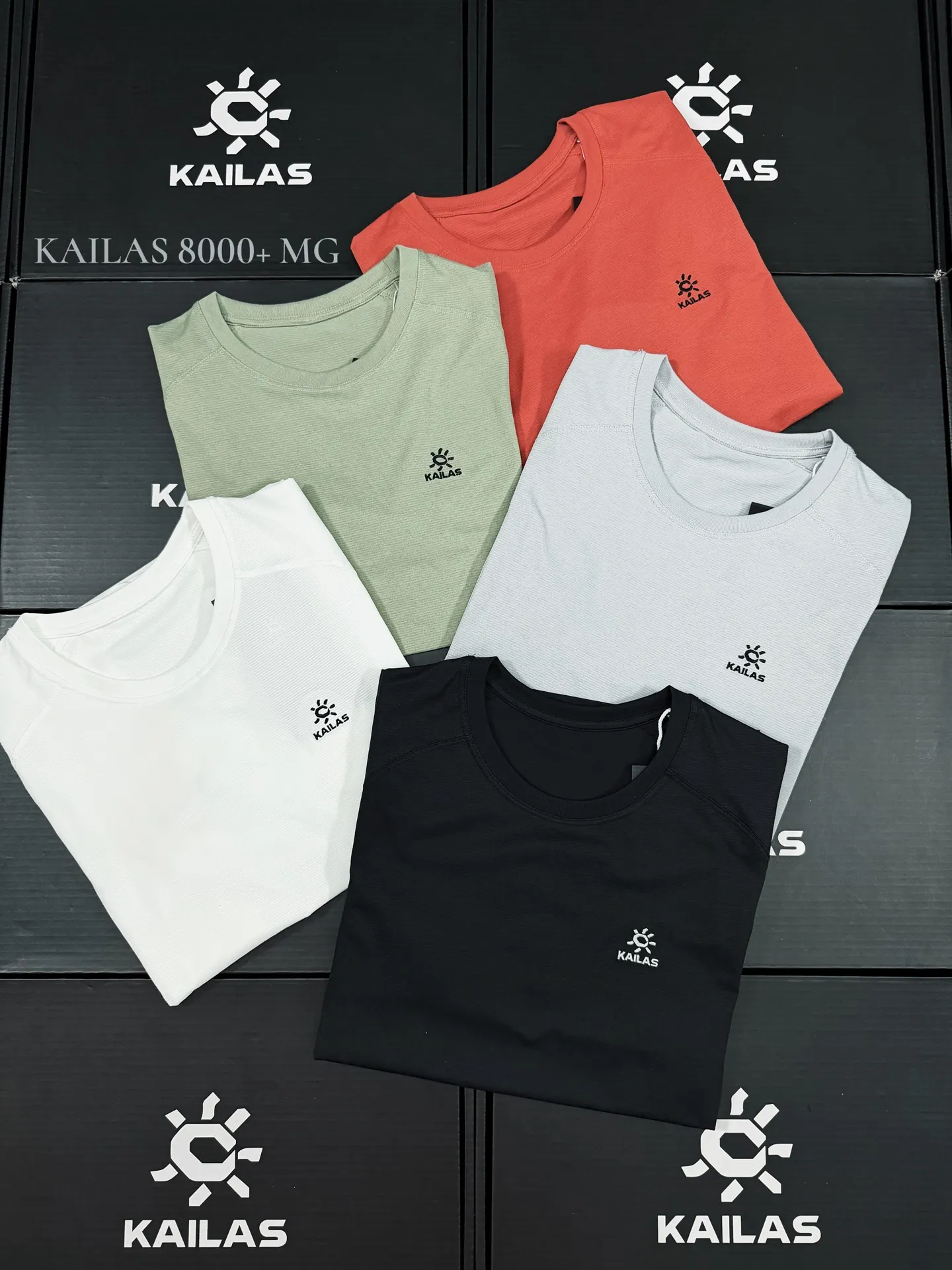 Kailas Quick-Dry Performance T-Shirt D18011089 — view 9