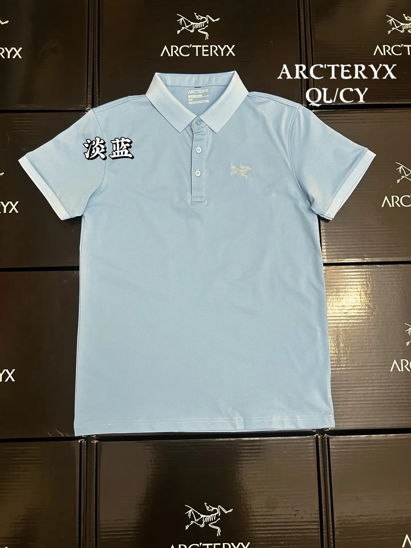 Logo-Embroidered Technical Polo Shirt D19011065